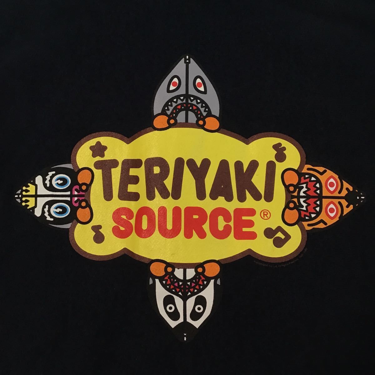Bape BAPE shark Teriyaki Alien Full Zip Hoodie Dark Navy Size US M / EU 48-50 / 2 - 5 Thumbnail