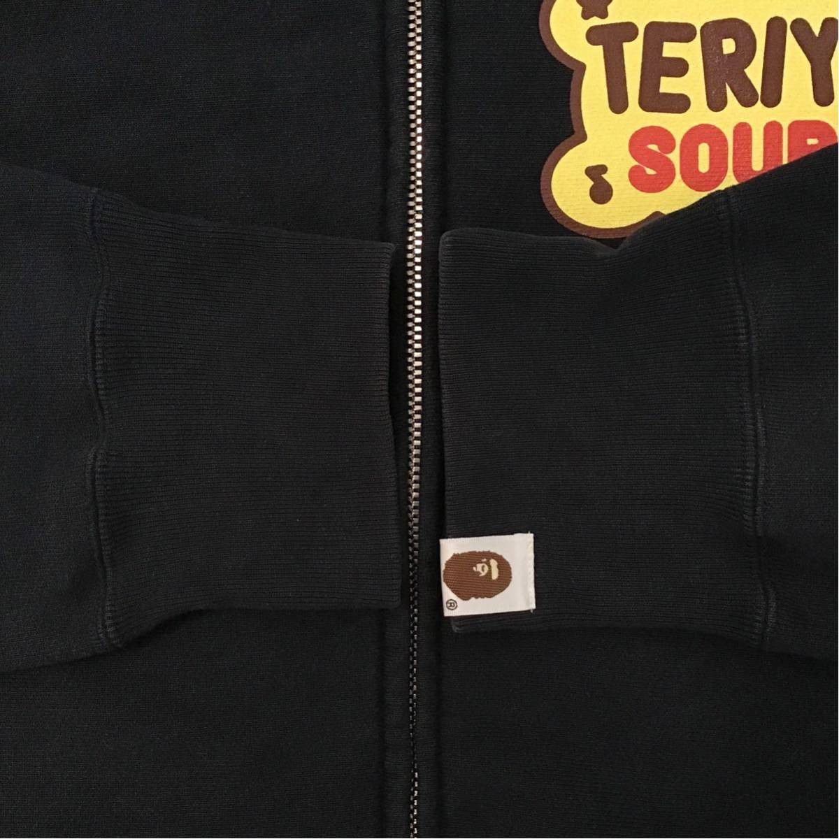 Bape BAPE shark Teriyaki Alien Full Zip Hoodie Dark Navy Size US M / EU 48-50 / 2 - 7 Thumbnail