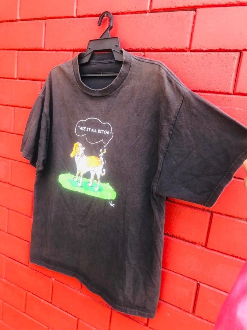 Japanese Brand × Vintage Vintage Take It All B**ch Designer Fashion Style Size US L / EU 52-54 / 3 - 5 Thumbnail