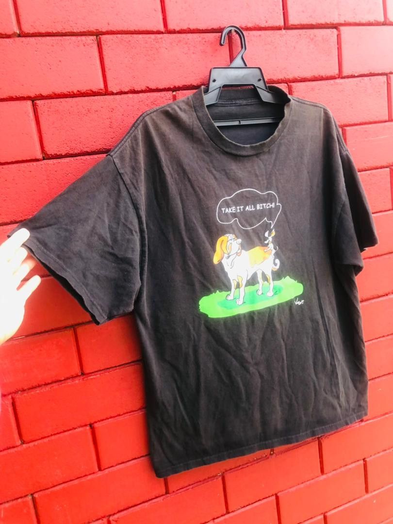 Japanese Brand × Vintage Vintage Take It All B**ch Designer Fashion Style Size US L / EU 52-54 / 3 - 4 Thumbnail