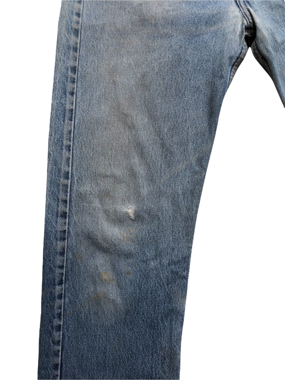 Levi's × Levi's Vintage Clothing Vintage Levi's 501 Fly Button Denim Size US 29 - 3 Thumbnail