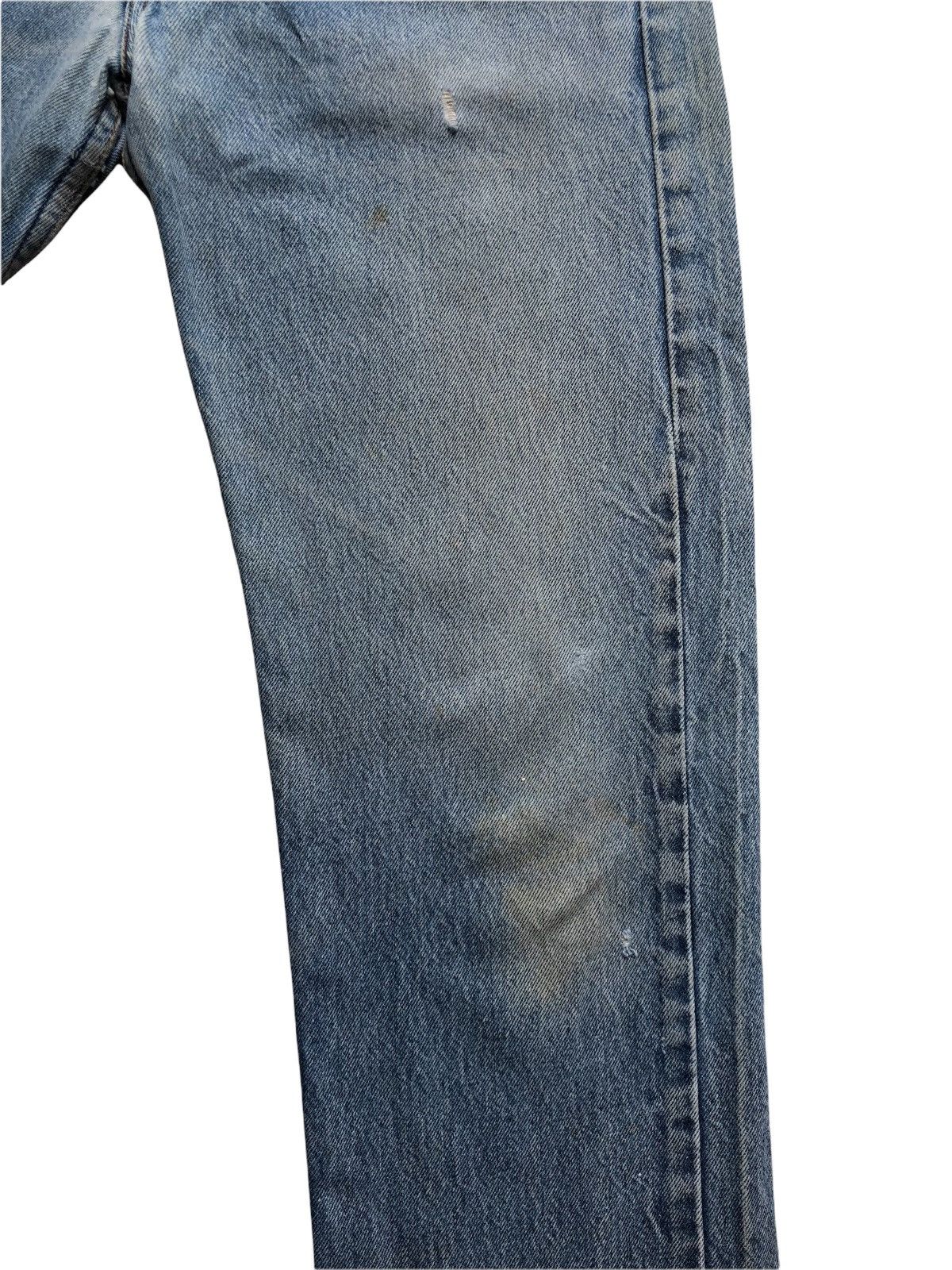 Levi's × Levi's Vintage Clothing Vintage Levi's 501 Fly Button Denim Size US 29 - 4 Thumbnail