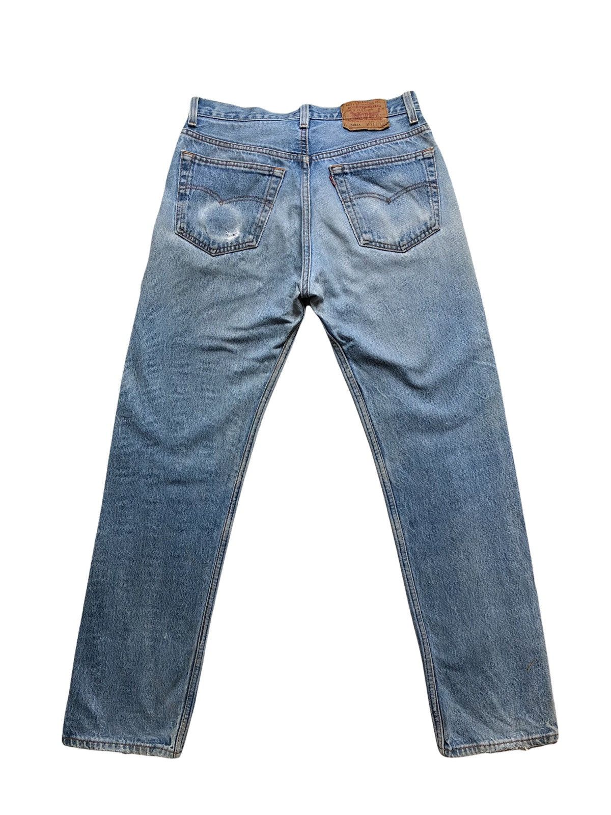 Levi's × Levi's Vintage Clothing Vintage Levi's 501 Fly Button Denim Size US 29 - 5 Thumbnail