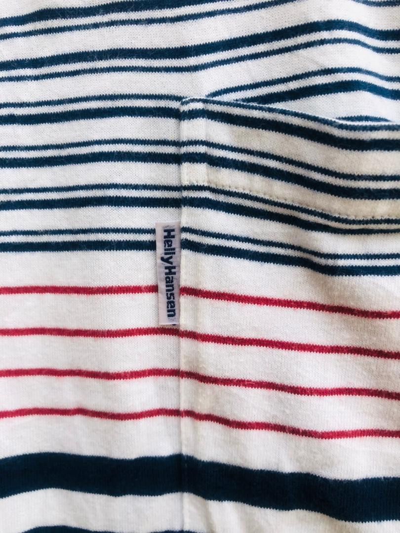 Japanese Brand × Vintage Vintage Helly Hanson Stripes Japan Designer Fashion Style Size US L / EU 52-54 / 3 - 6 Thumbnail