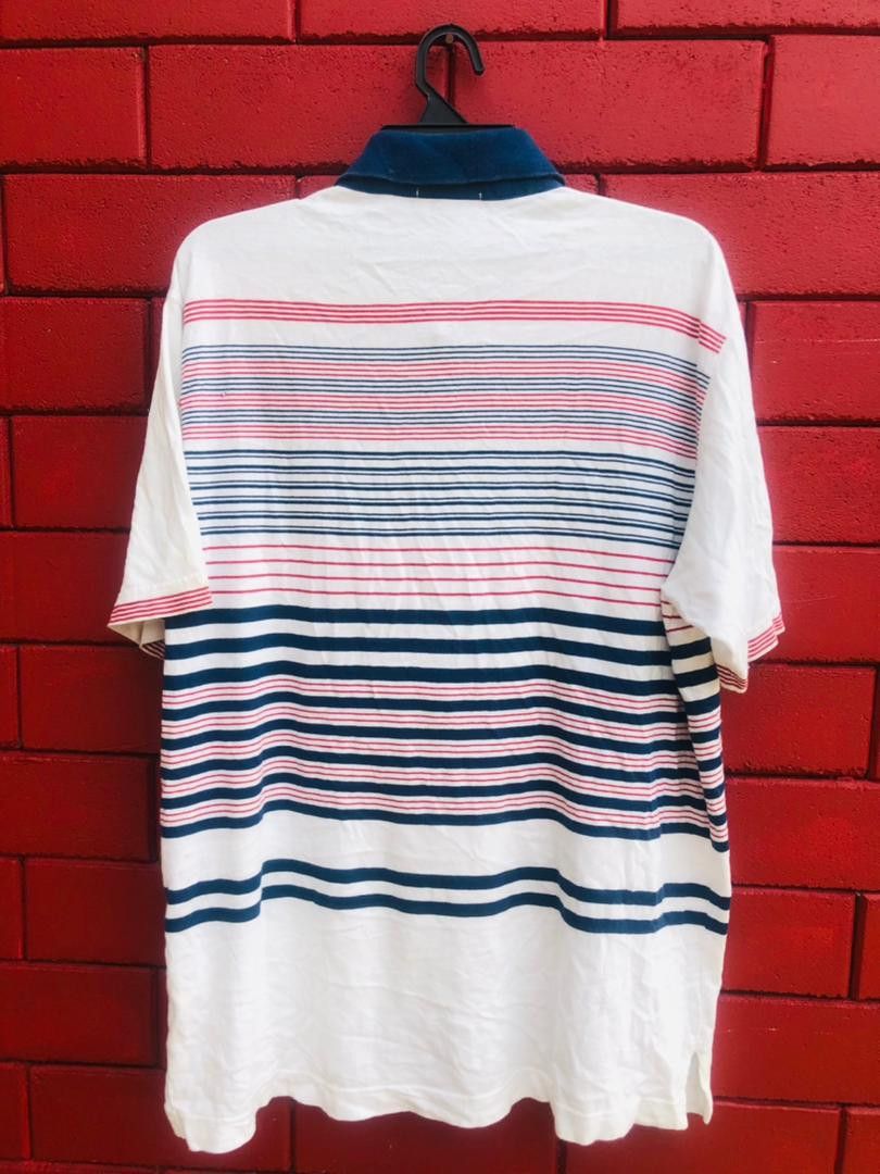 Japanese Brand × Vintage Vintage Helly Hanson Stripes Japan Designer Fashion Style Size US L / EU 52-54 / 3 - 2 Thumbnail