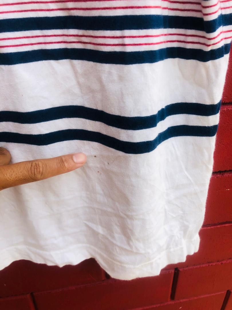 Japanese Brand × Vintage Vintage Helly Hanson Stripes Japan Designer Fashion Style Size US L / EU 52-54 / 3 - 10 Thumbnail