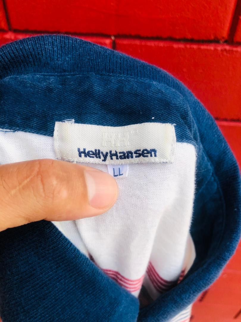 Japanese Brand × Vintage Vintage Helly Hanson Stripes Japan Designer Fashion Style Size US L / EU 52-54 / 3 - 7 Thumbnail