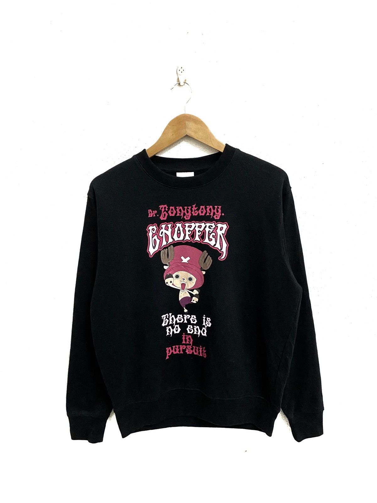 Cartoon Network × Japanese Brand × One Piece ONE PIECE CHOPPER JAPANESE ANIME BIG LOGO SWEATSHIRT Size US M / EU 48-50 / 2 - 1 Thumbnail