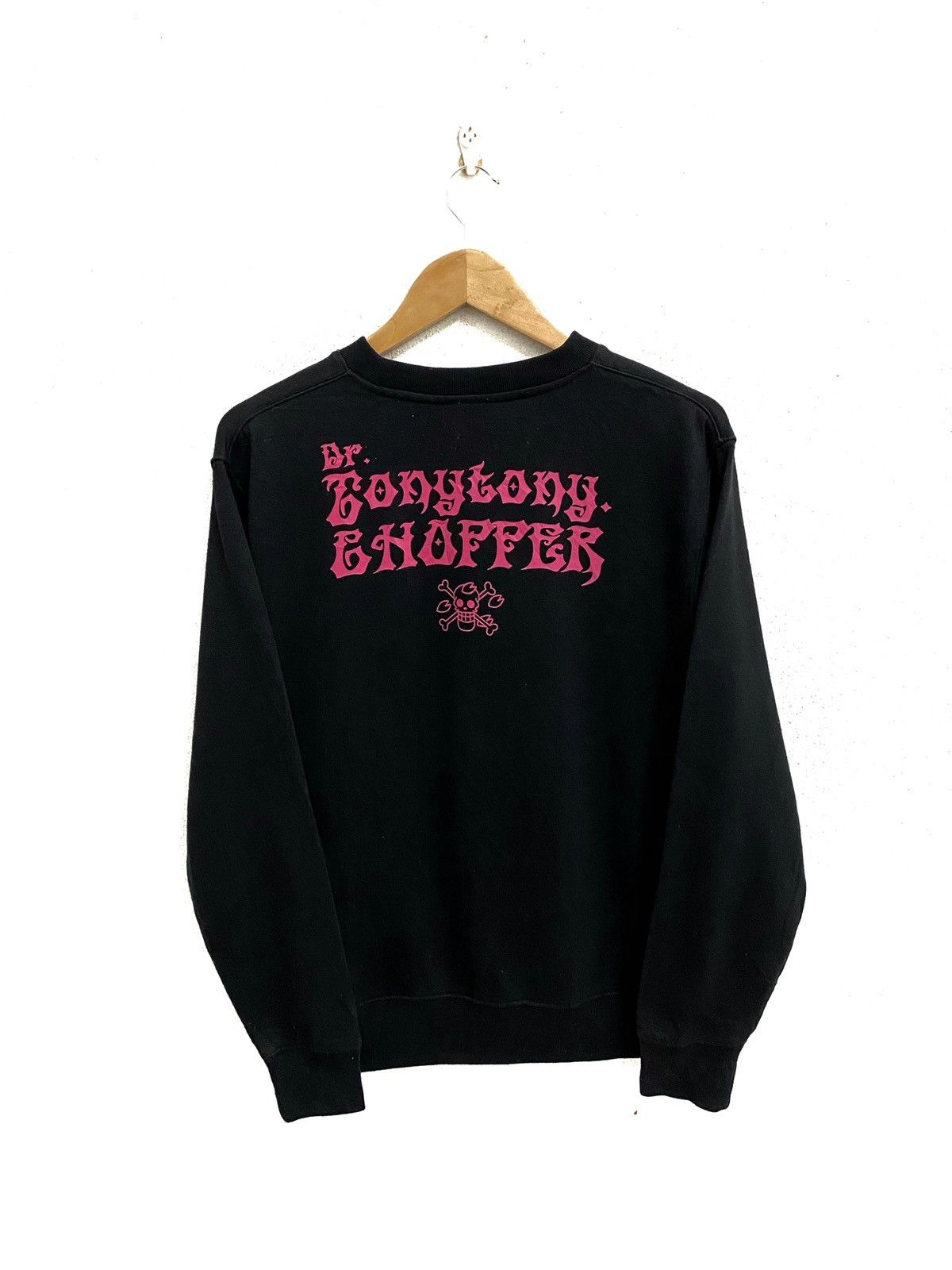Cartoon Network × Japanese Brand × One Piece ONE PIECE CHOPPER JAPANESE ANIME BIG LOGO SWEATSHIRT Size US M / EU 48-50 / 2 - 2 Thumbnail
