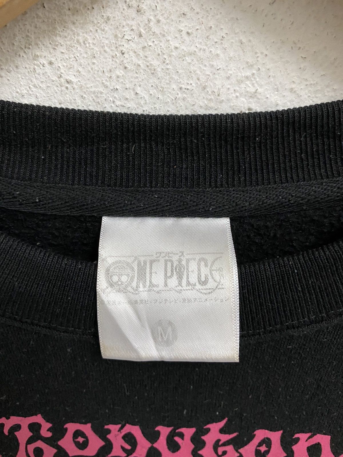 Cartoon Network × Japanese Brand × One Piece ONE PIECE CHOPPER JAPANESE ANIME BIG LOGO SWEATSHIRT Size US M / EU 48-50 / 2 - 4 Thumbnail