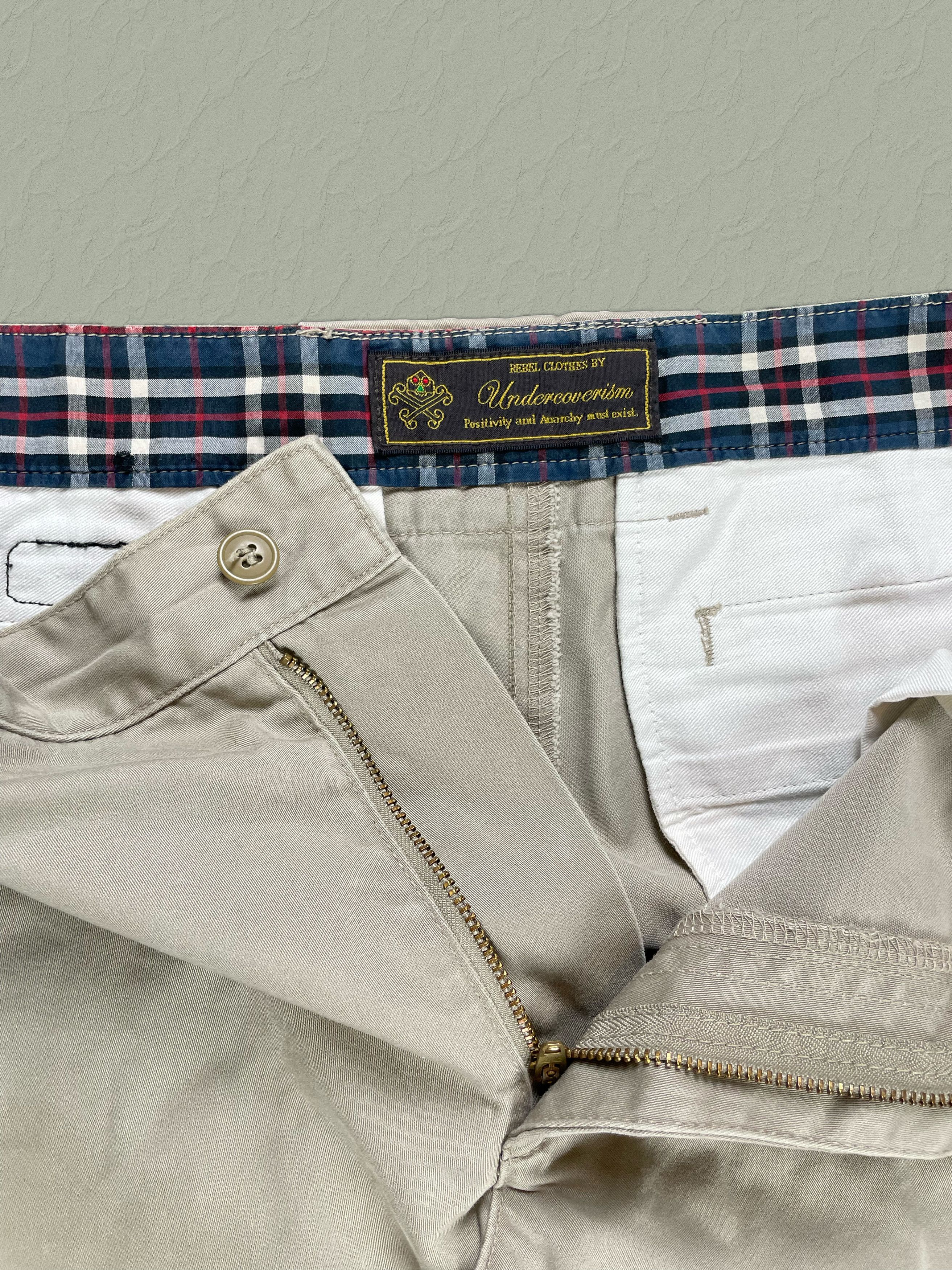 Undercover Undercover Undercoversim SS '09 Neoboy Shorts Size US 31 - 6 Thumbnail