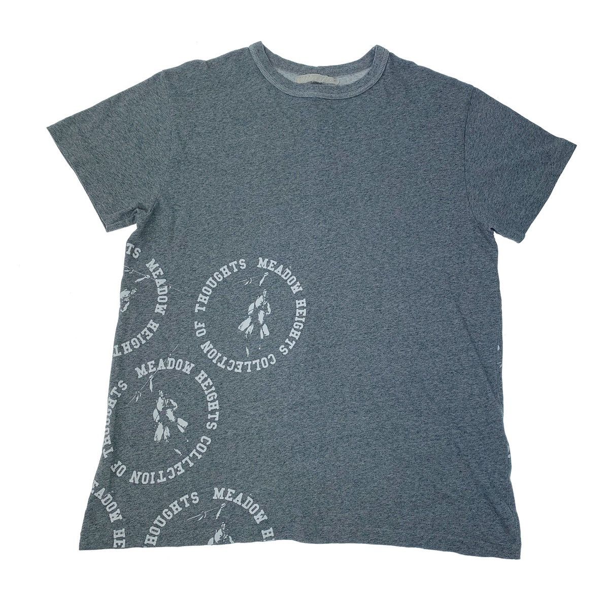 Off-White Off-White Meadow Heights Grey T Shirt Size US S / EU 44-46 / 1 - 2 Thumbnail