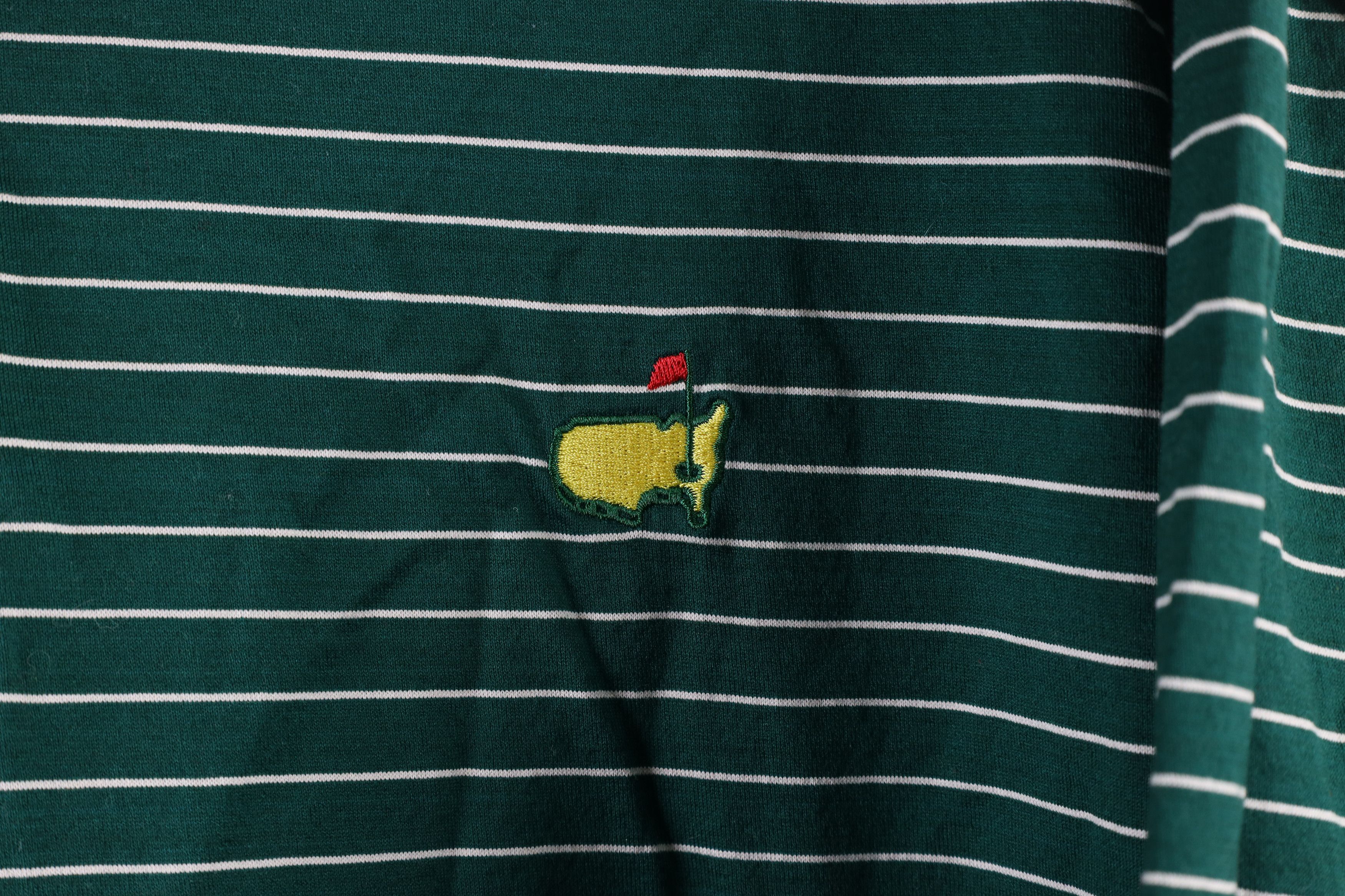 Vintage Augusta Masters Collection The Masters Golf Polo Shirt Green Size US XL / EU 56 / 4 - 4 Thumbnail