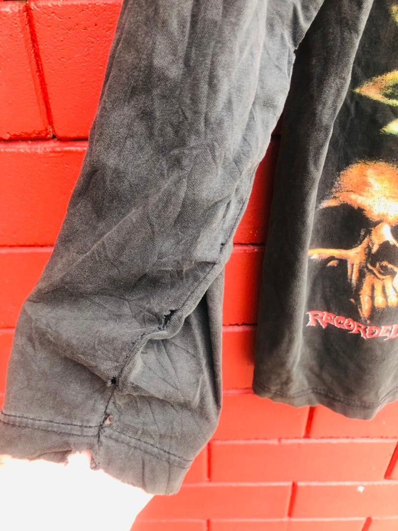 Japanese Brand × Vintage Vintage Live Death Metal Designer Fashion Style Size US L / EU 52-54 / 3 - 11 Thumbnail