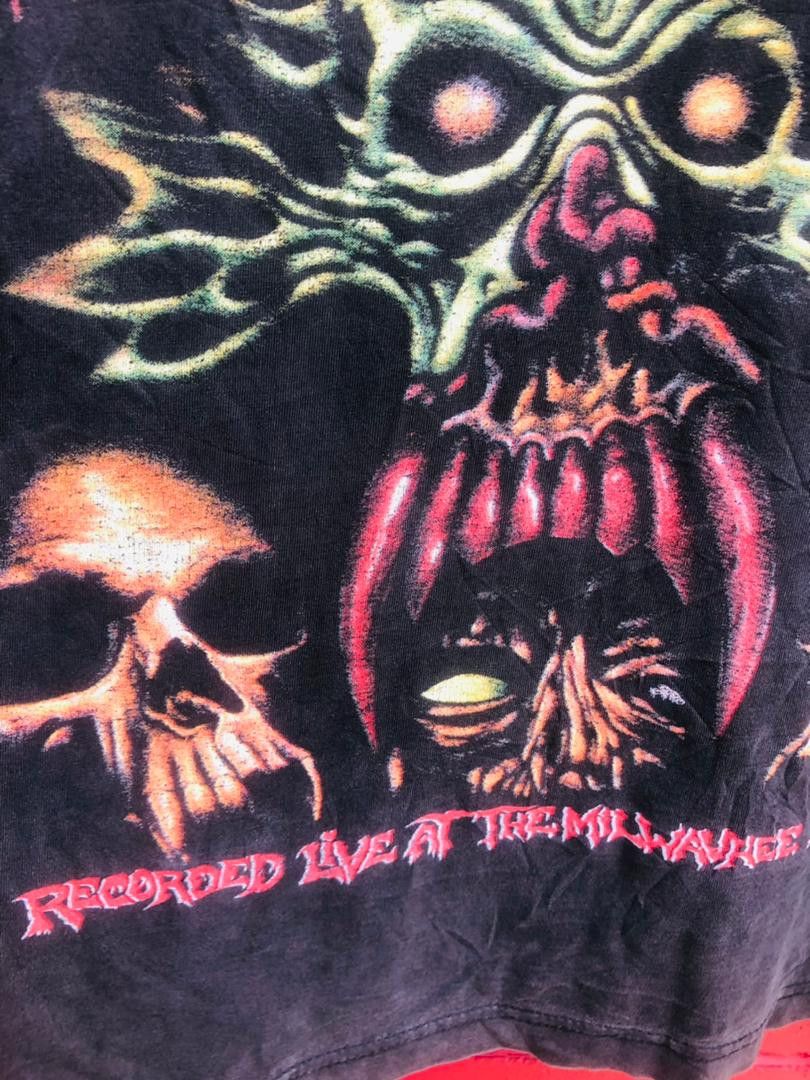 Japanese Brand × Vintage Vintage Live Death Metal Designer Fashion Style Size US L / EU 52-54 / 3 - 5 Thumbnail