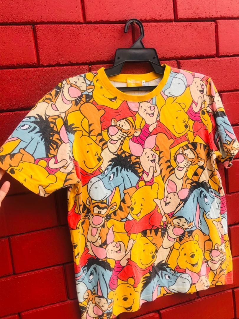 Japanese Brand × Vintage Vintage Pooh Disney Japanese Designer Fashion Style Size US M / EU 48-50 / 2 - 3 Thumbnail