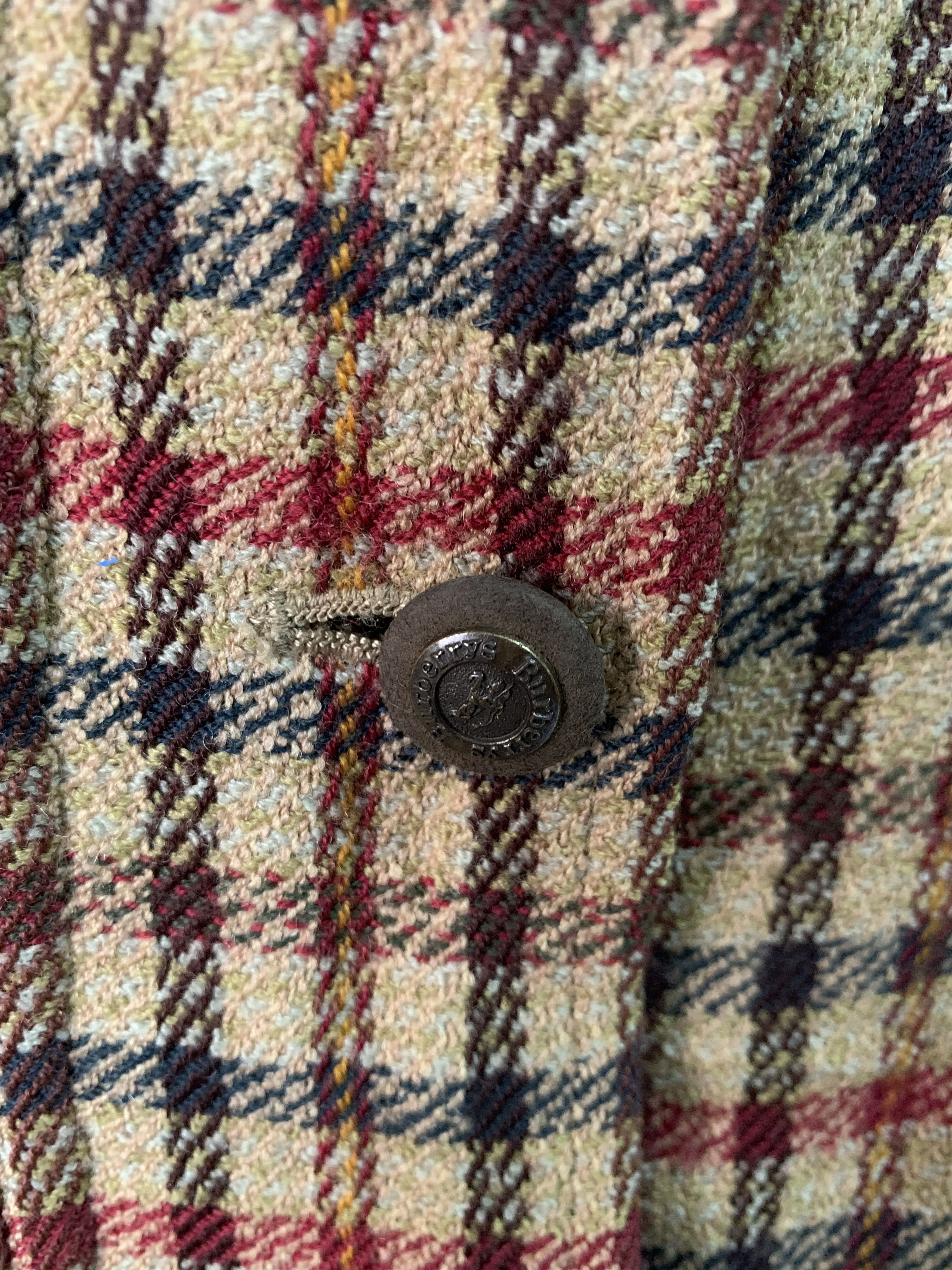 Burberry Burberrys Checkered Jacket Size M / US 6-8 / IT 42-44 - 11 Thumbnail