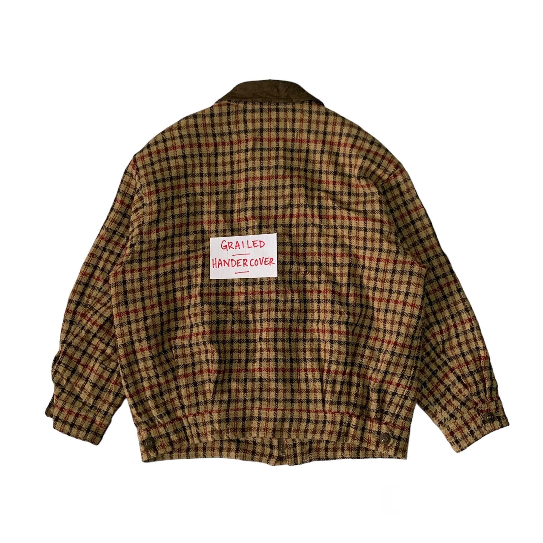 Burberry Burberrys Checkered Jacket Size M / US 6-8 / IT 42-44 - 2 Thumbnail