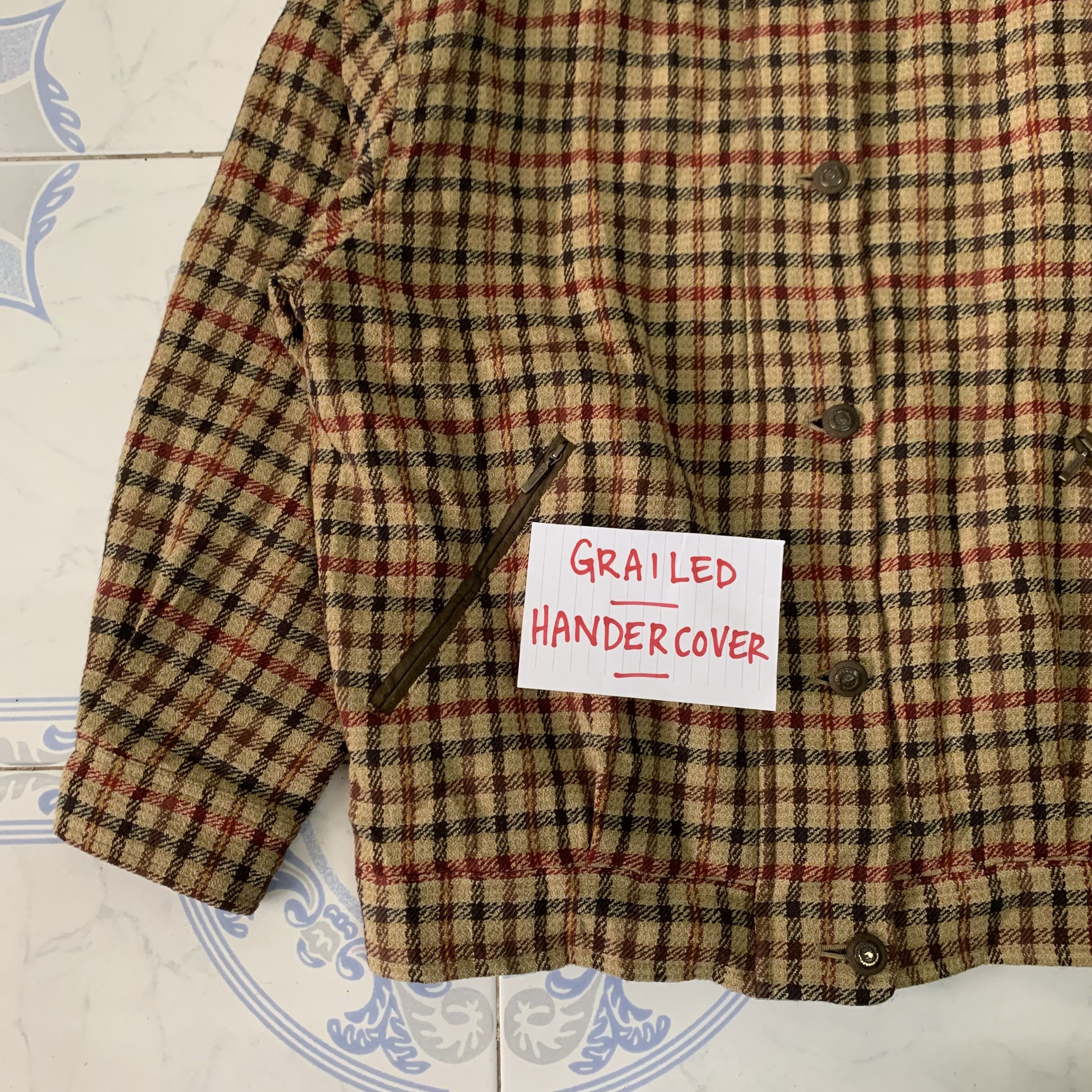 Burberry Burberrys Checkered Jacket Size M / US 6-8 / IT 42-44 - 5 Thumbnail