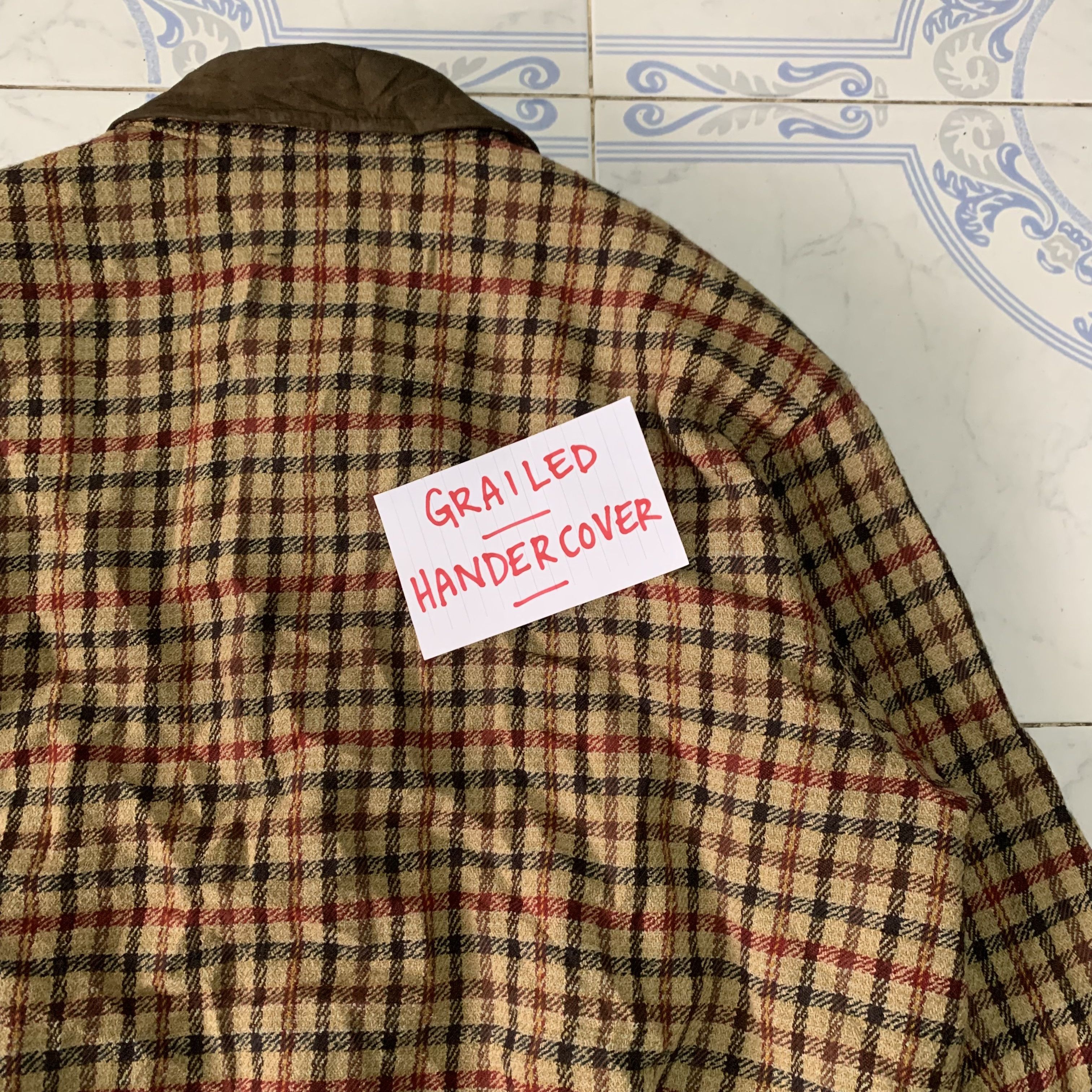 Burberry Burberrys Checkered Jacket Size M / US 6-8 / IT 42-44 - 7 Thumbnail