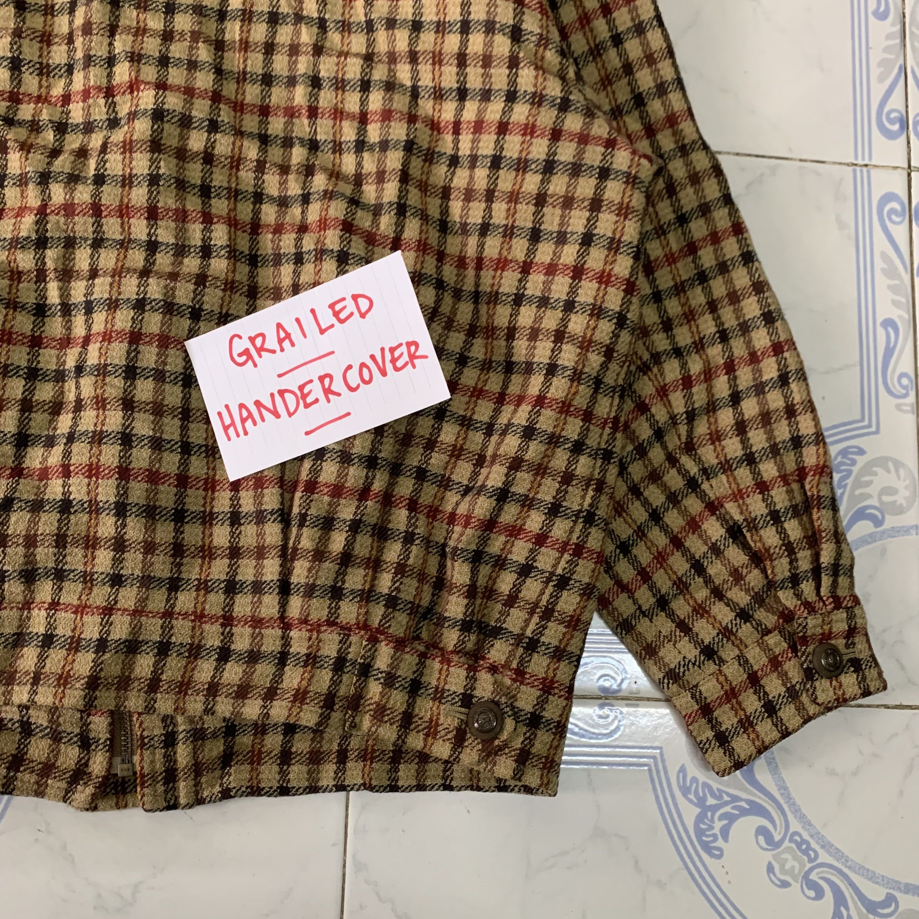 Burberry Burberrys Checkered Jacket Size M / US 6-8 / IT 42-44 - 8 Thumbnail