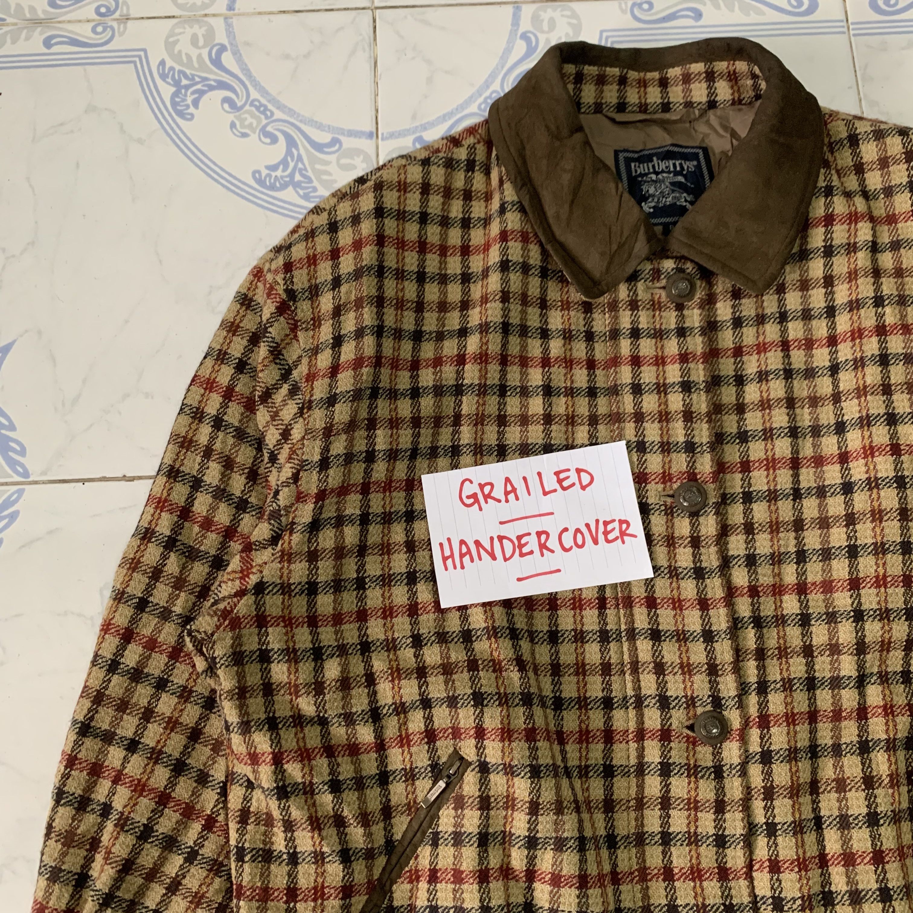 Burberry Burberrys Checkered Jacket Size M / US 6-8 / IT 42-44 - 3 Thumbnail