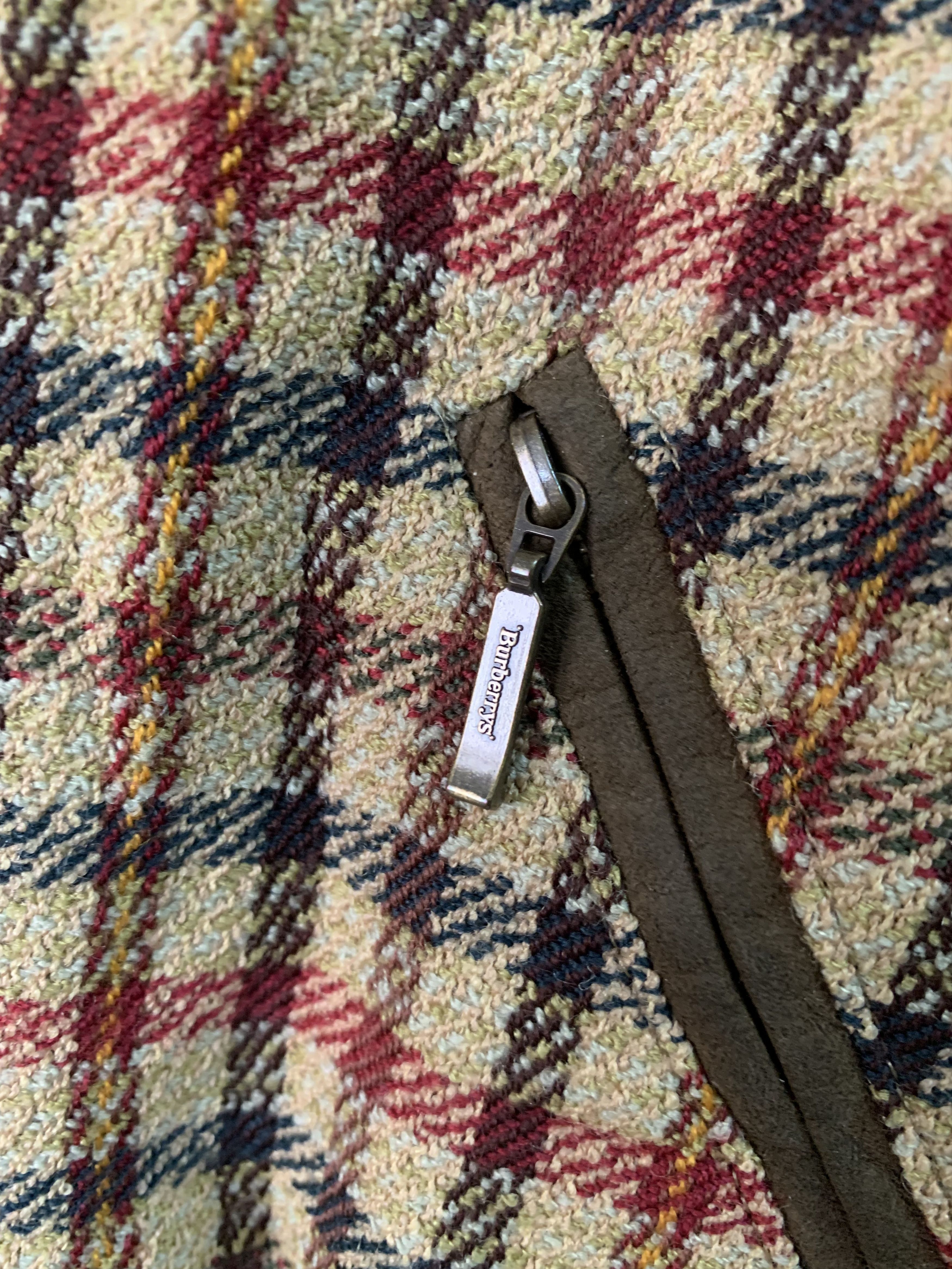 Burberry Burberrys Checkered Jacket Size M / US 6-8 / IT 42-44 - 12 Thumbnail