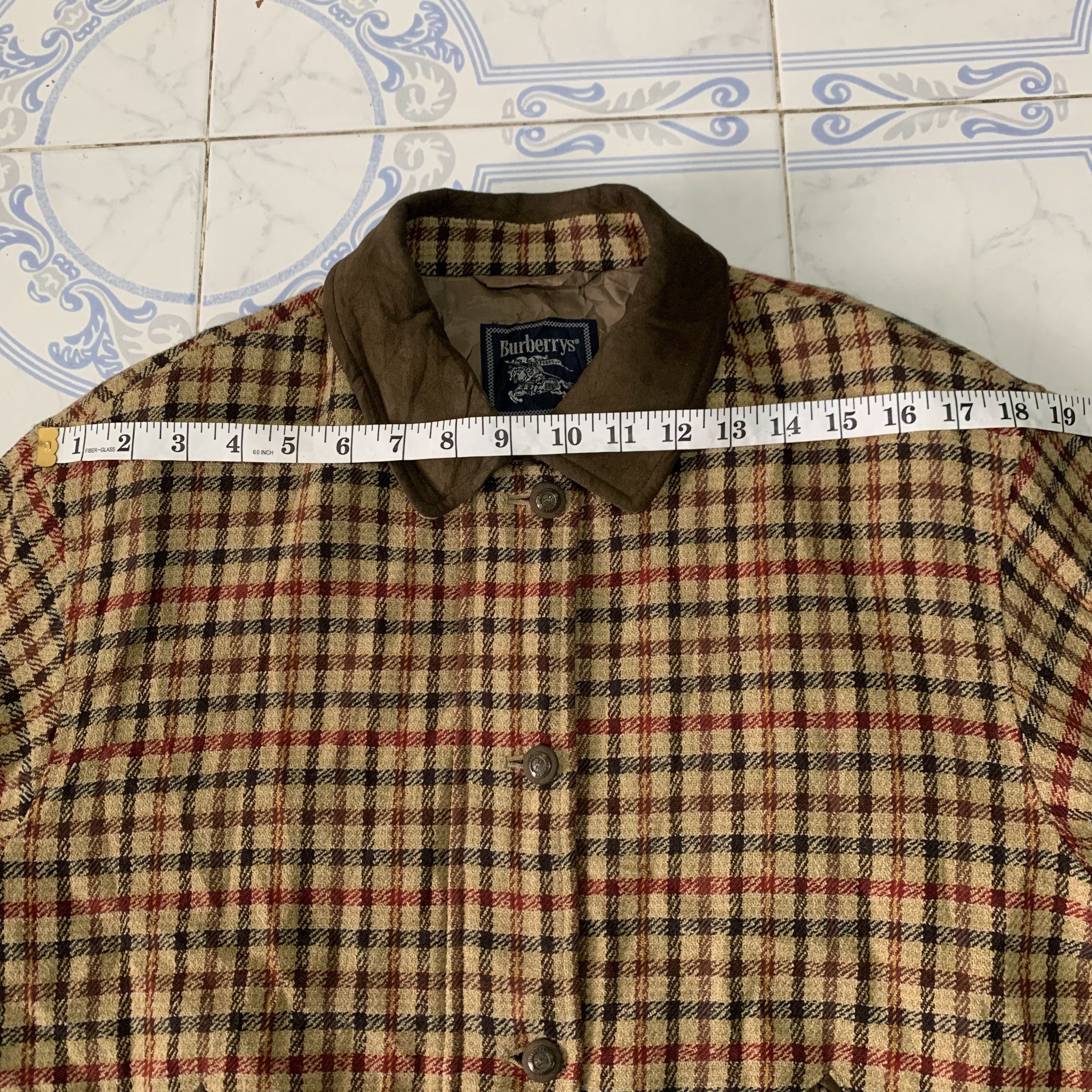 Burberry Burberrys Checkered Jacket Size M / US 6-8 / IT 42-44 - 18 Thumbnail