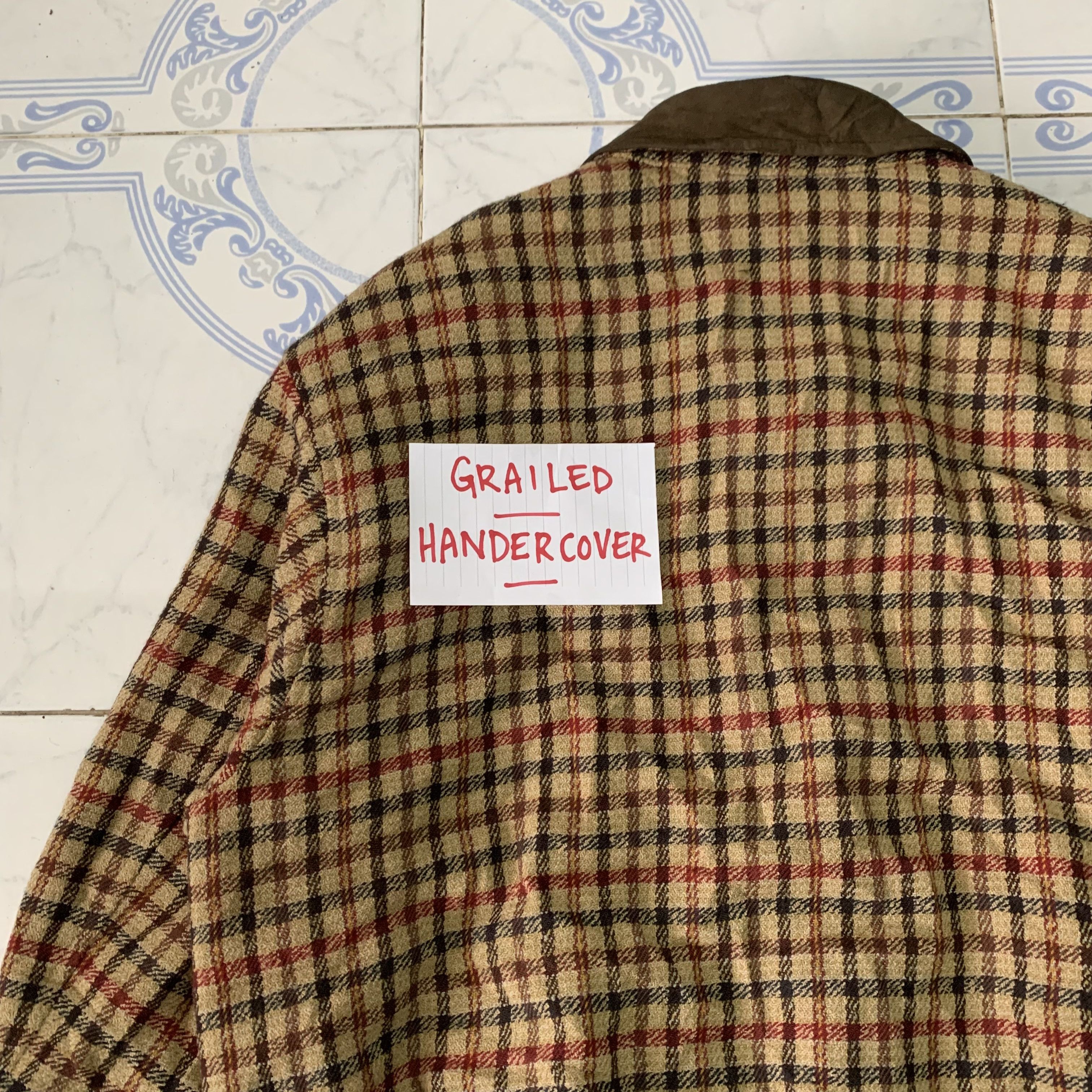 Burberry Burberrys Checkered Jacket Size M / US 6-8 / IT 42-44 - 6 Thumbnail