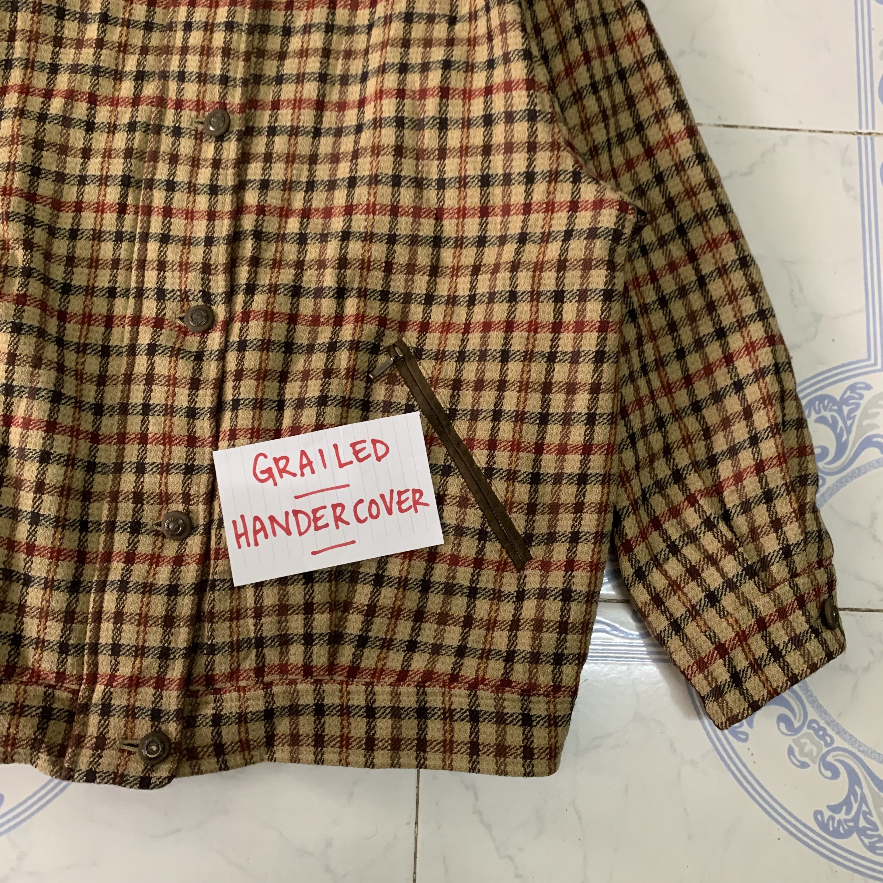 Burberry Burberrys Checkered Jacket Size M / US 6-8 / IT 42-44 - 14 Thumbnail
