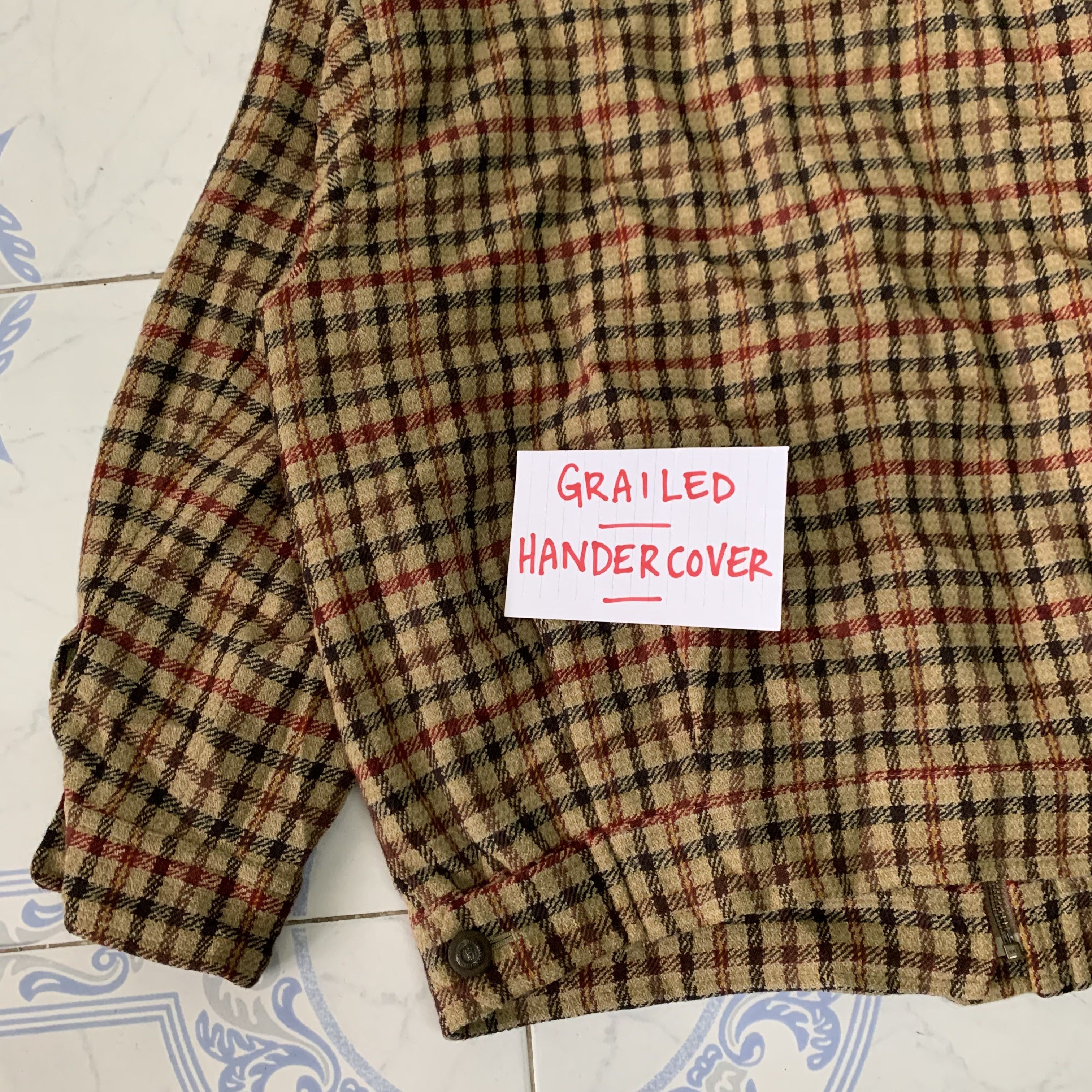 Burberry Burberrys Checkered Jacket Size M / US 6-8 / IT 42-44 - 9 Thumbnail