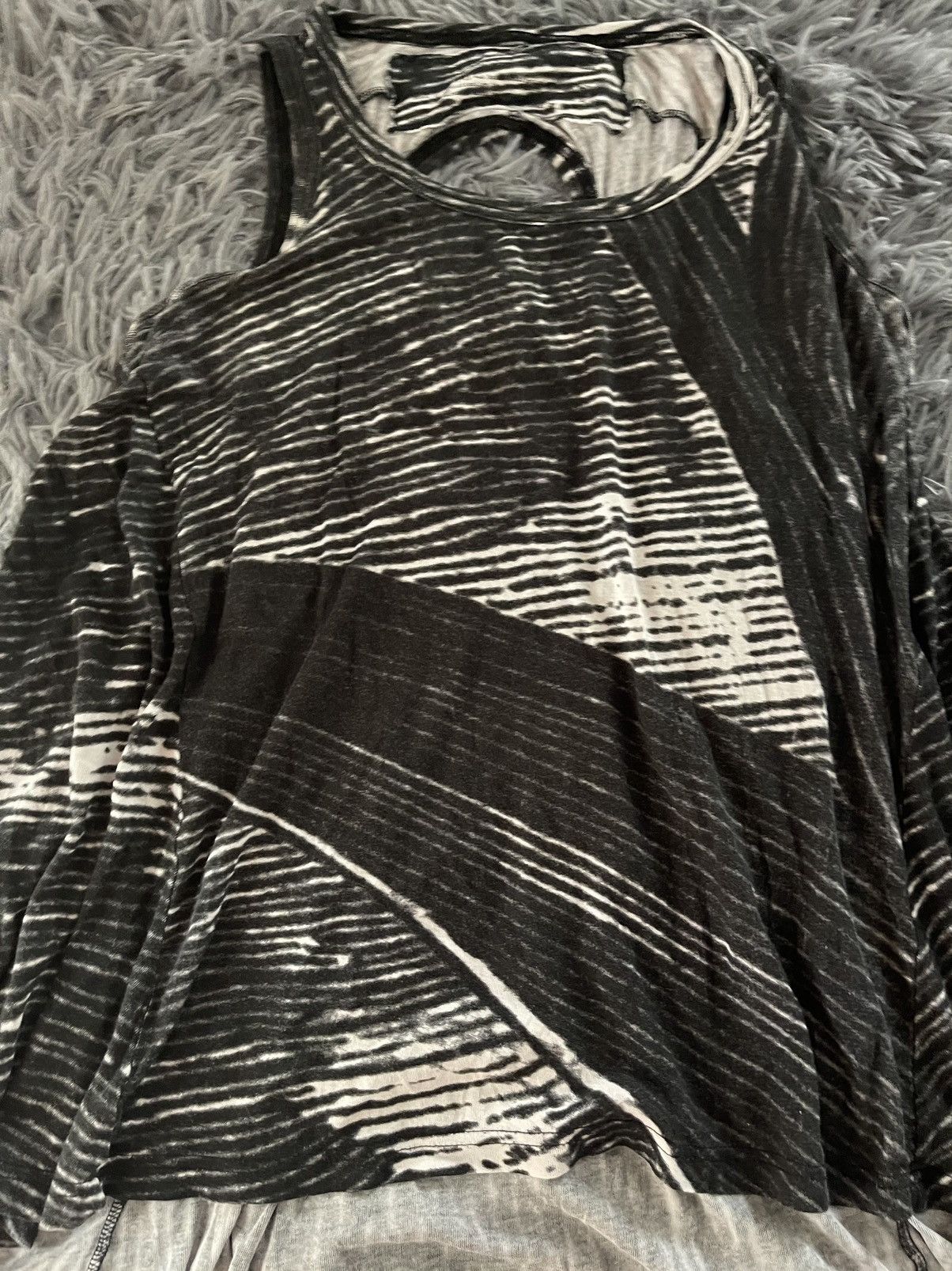 Rundholz Rundholz avant garde black line tank top Size L / US 10 / IT 46 - 3 Thumbnail