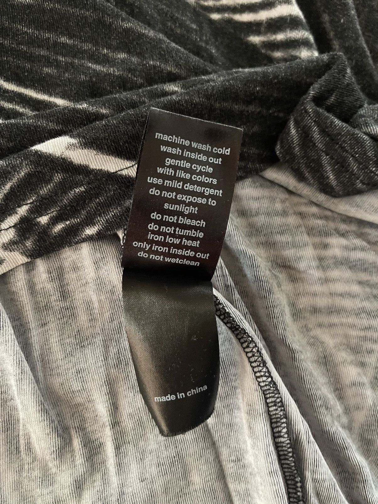 Rundholz Rundholz avant garde black line tank top Size L / US 10 / IT 46 - 6 Thumbnail