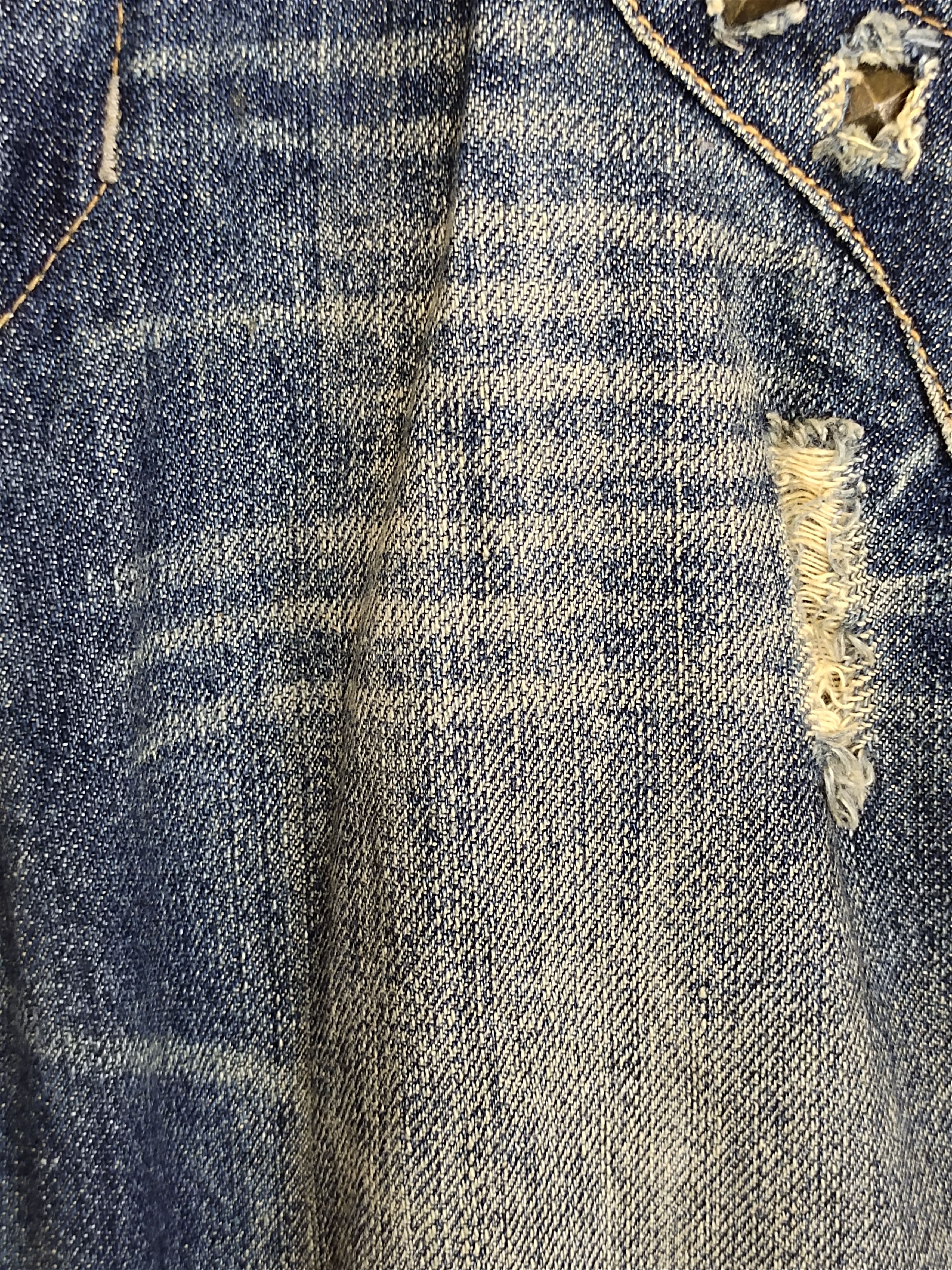 Undercover Flared Jeans Gold Rush Spark Flared Denim Jeans Size US 32 / EU 48 - 6 Thumbnail