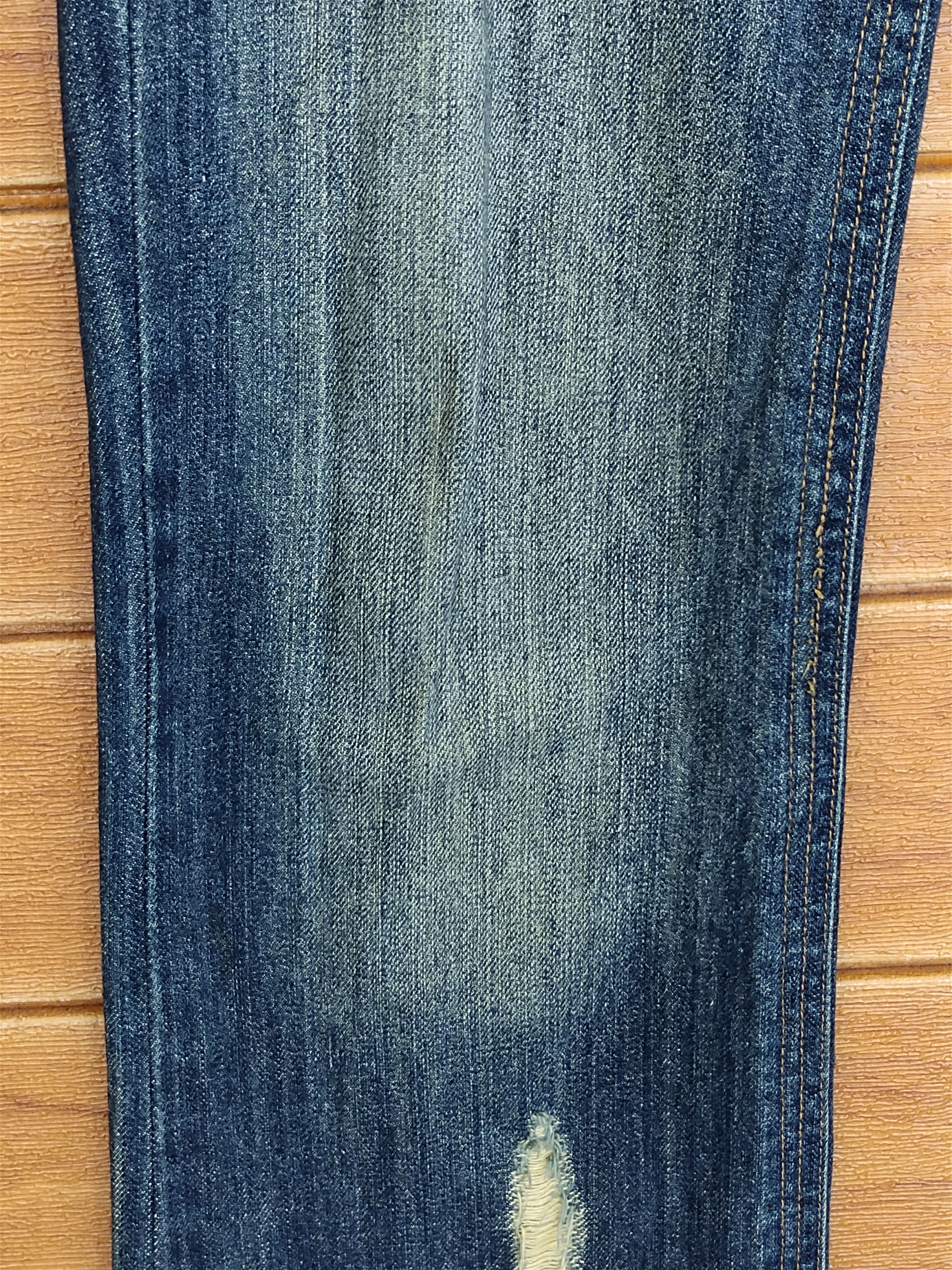 Undercover Flared Jeans Gold Rush Spark Flared Denim Jeans Size US 32 / EU 48 - 9 Thumbnail