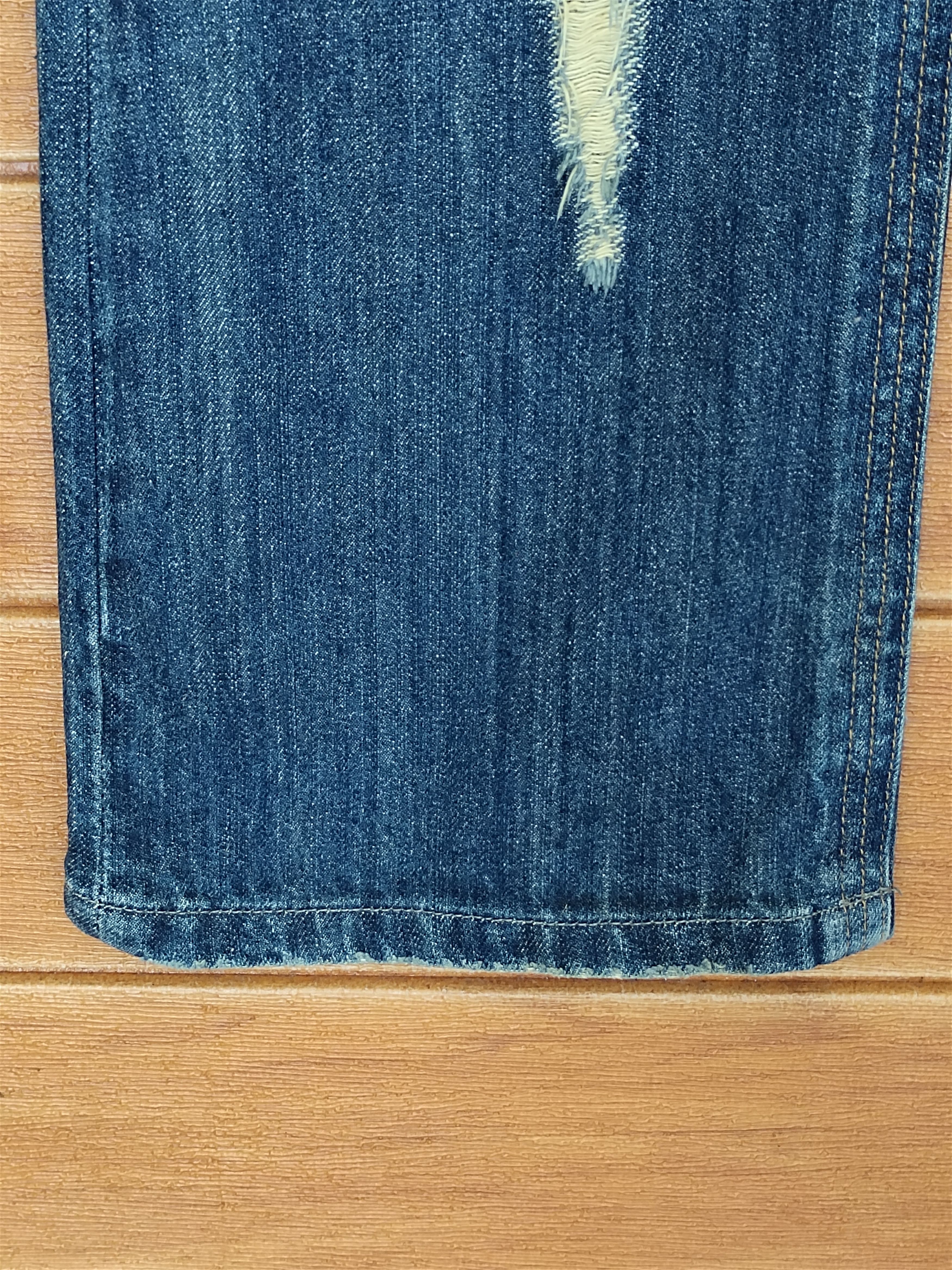 Undercover Flared Jeans Gold Rush Spark Flared Denim Jeans Size US 32 / EU 48 - 11 Thumbnail