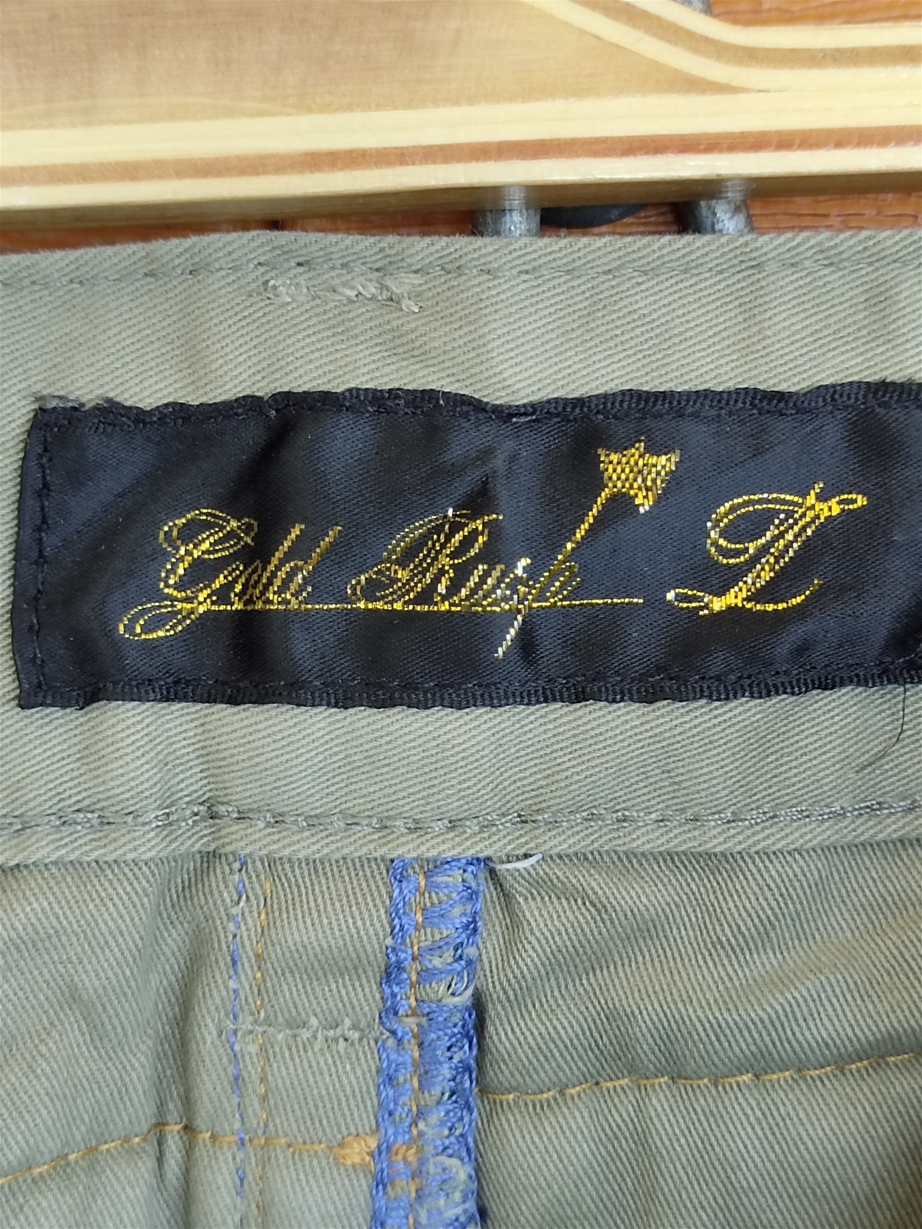 Undercover Flared Jeans Gold Rush Spark Flared Denim Jeans Size US 32 / EU 48 - 20 Thumbnail