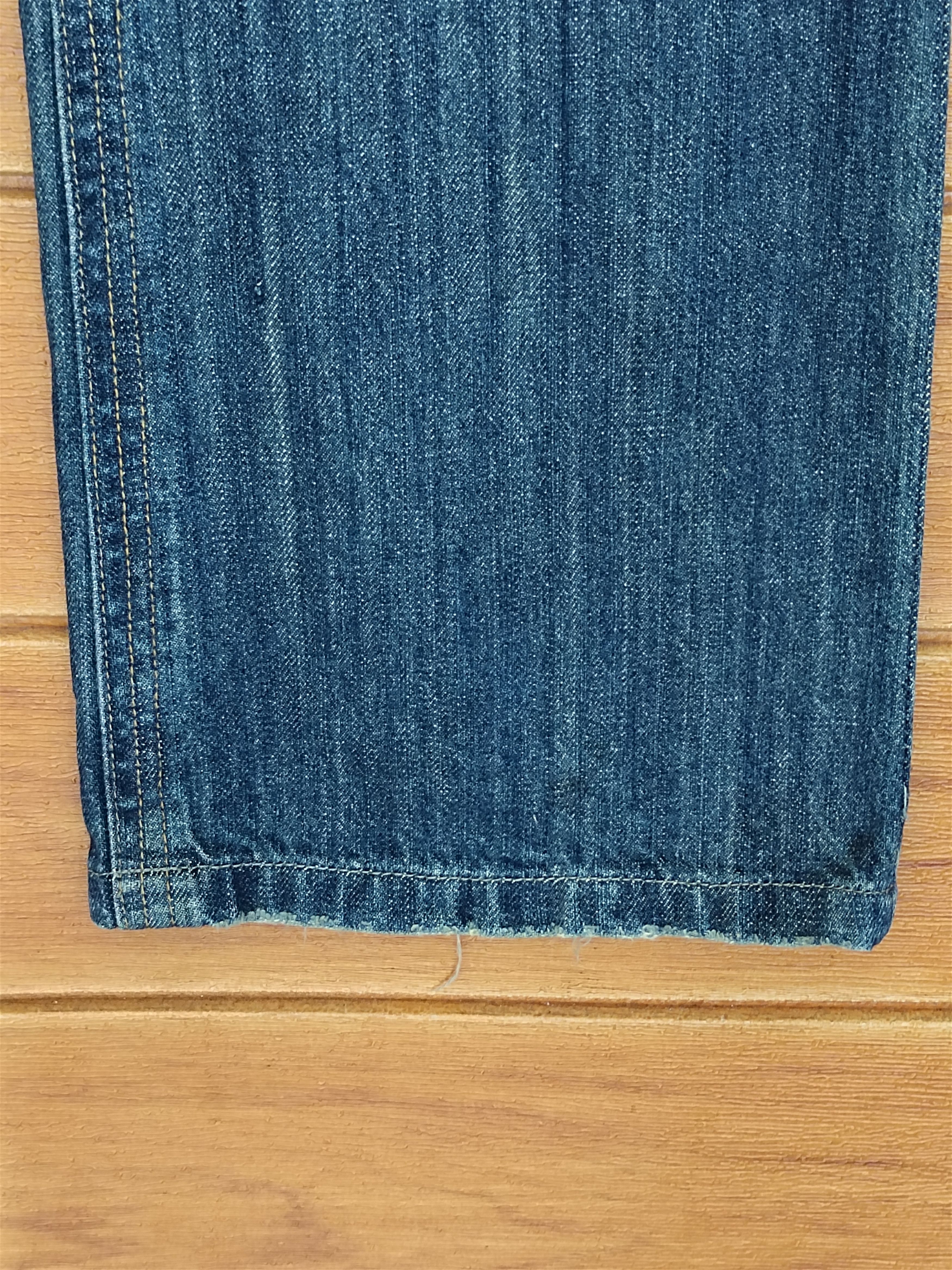 Undercover Flared Jeans Gold Rush Spark Flared Denim Jeans Size US 32 / EU 48 - 10 Thumbnail