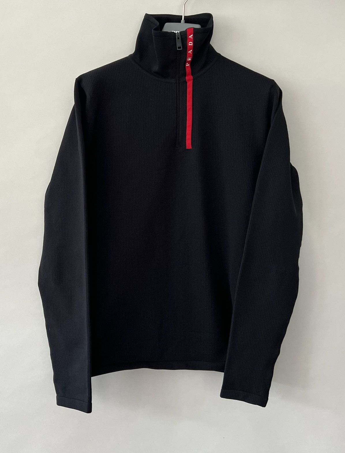 Prada 🔥$1.6K🔥 RUNWAY Prada Sport Stretchy Tech Knit Top Size US S / EU 44-46 / 1 - 3 Thumbnail