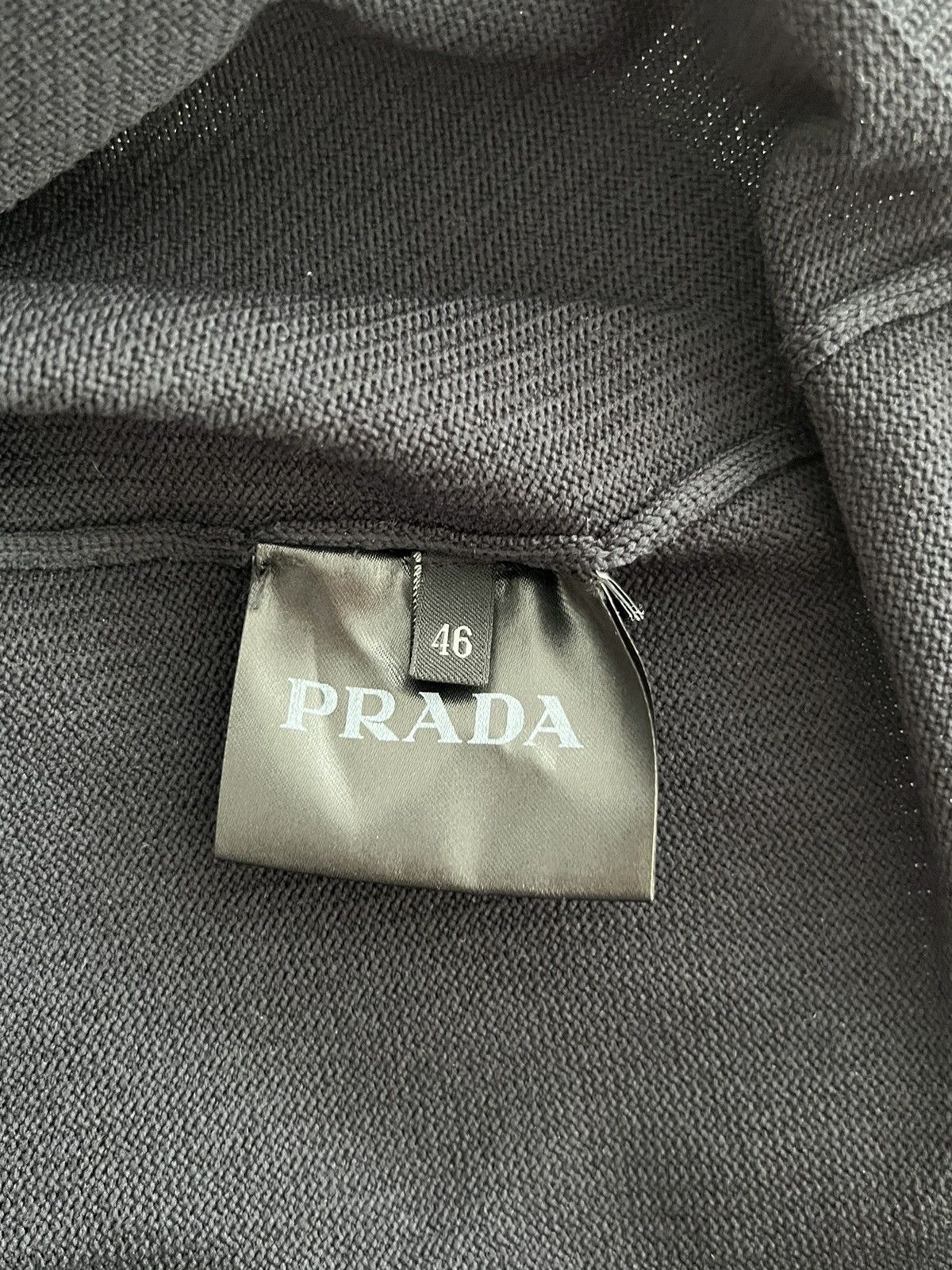 Prada 🔥$1.6K🔥 RUNWAY Prada Sport Stretchy Tech Knit Top Size US S / EU 44-46 / 1 - 6 Thumbnail