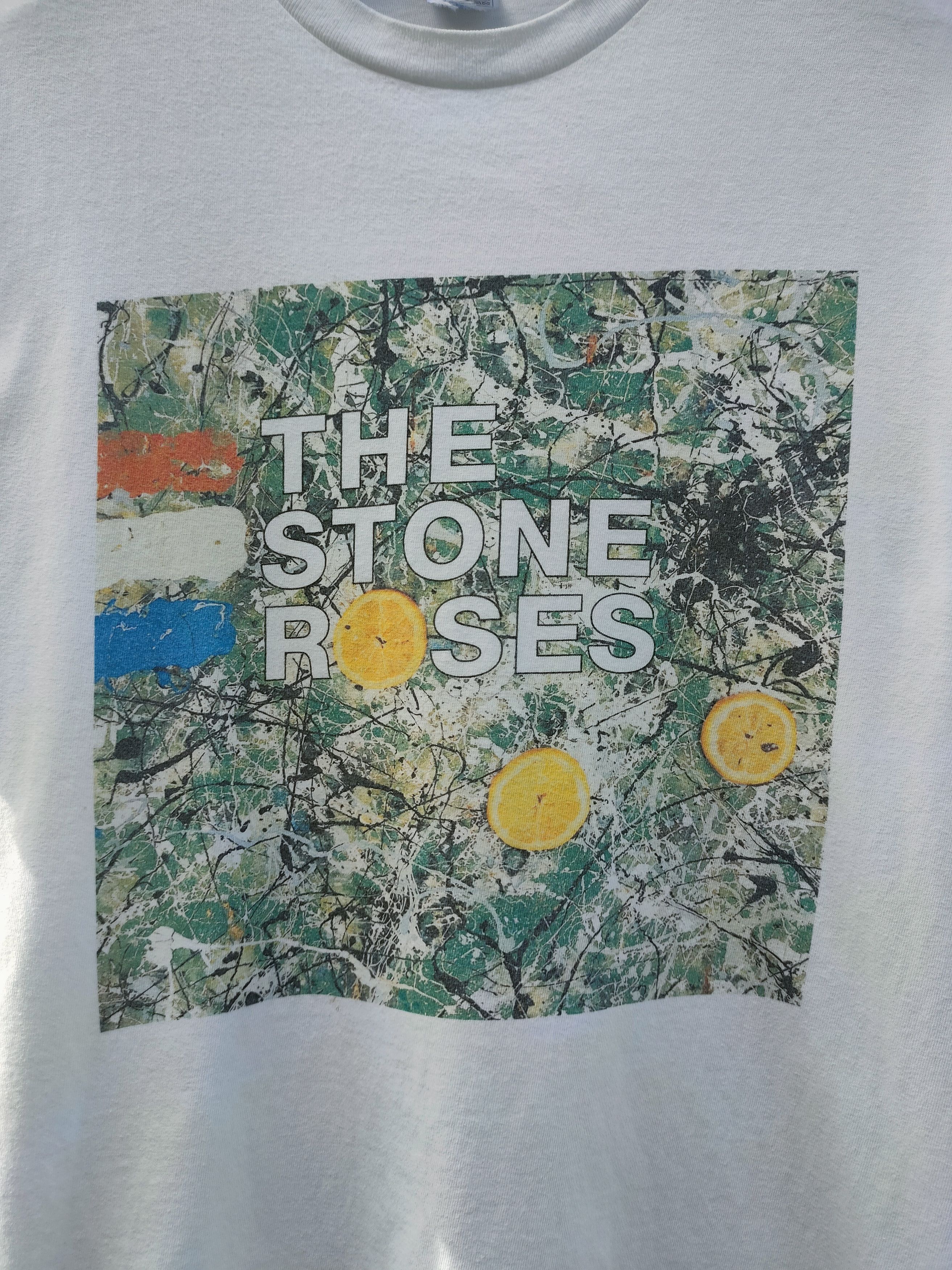 Band Tees × Vintage Very Rare Vintage THE STONES ROSES Top Album Promo Tshirt Size US L / EU 52-54 / 3 - 7 Thumbnail
