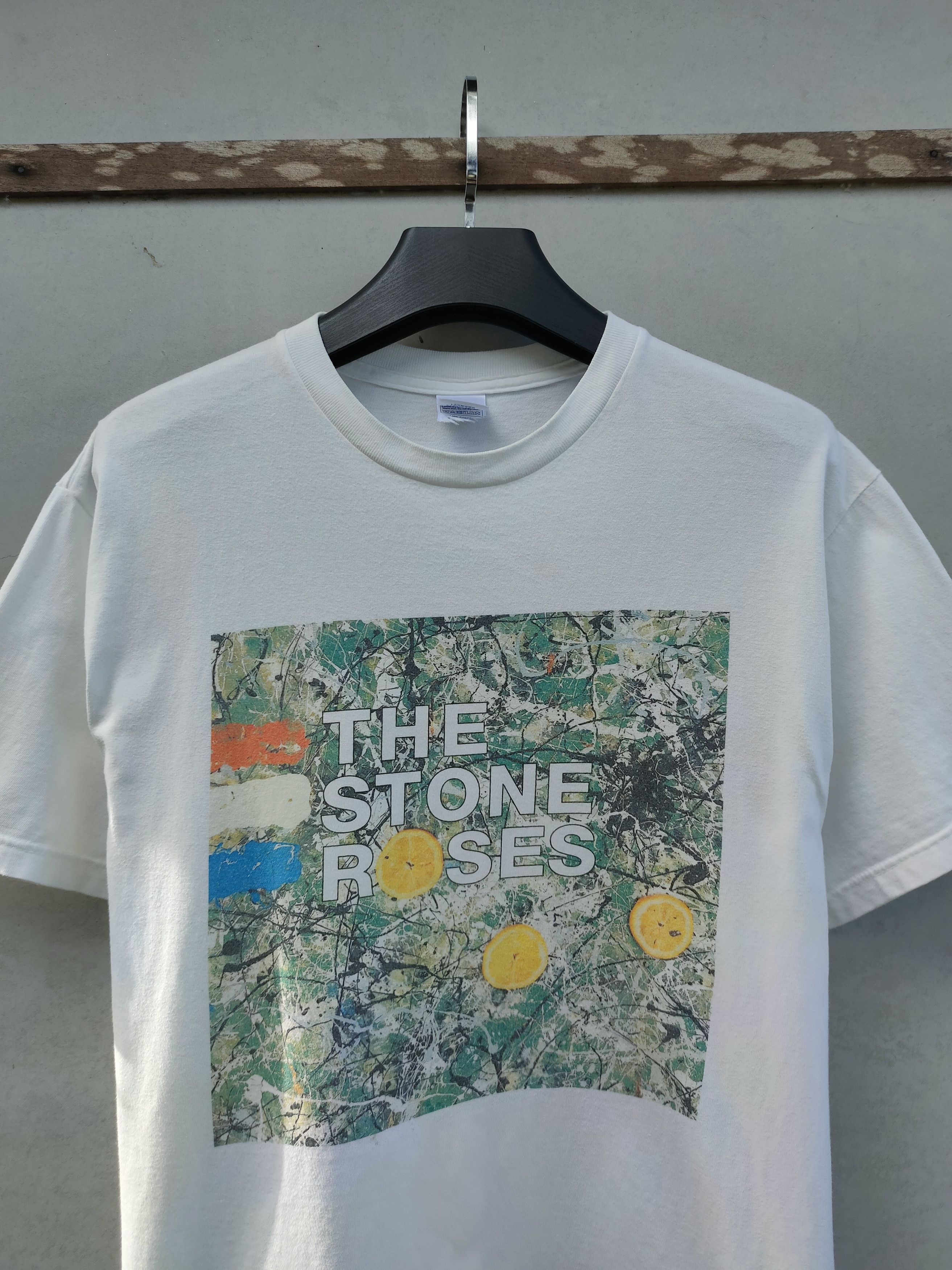 Band Tees × Vintage Very Rare Vintage THE STONES ROSES Top Album Promo Tshirt Size US L / EU 52-54 / 3 - 3 Thumbnail