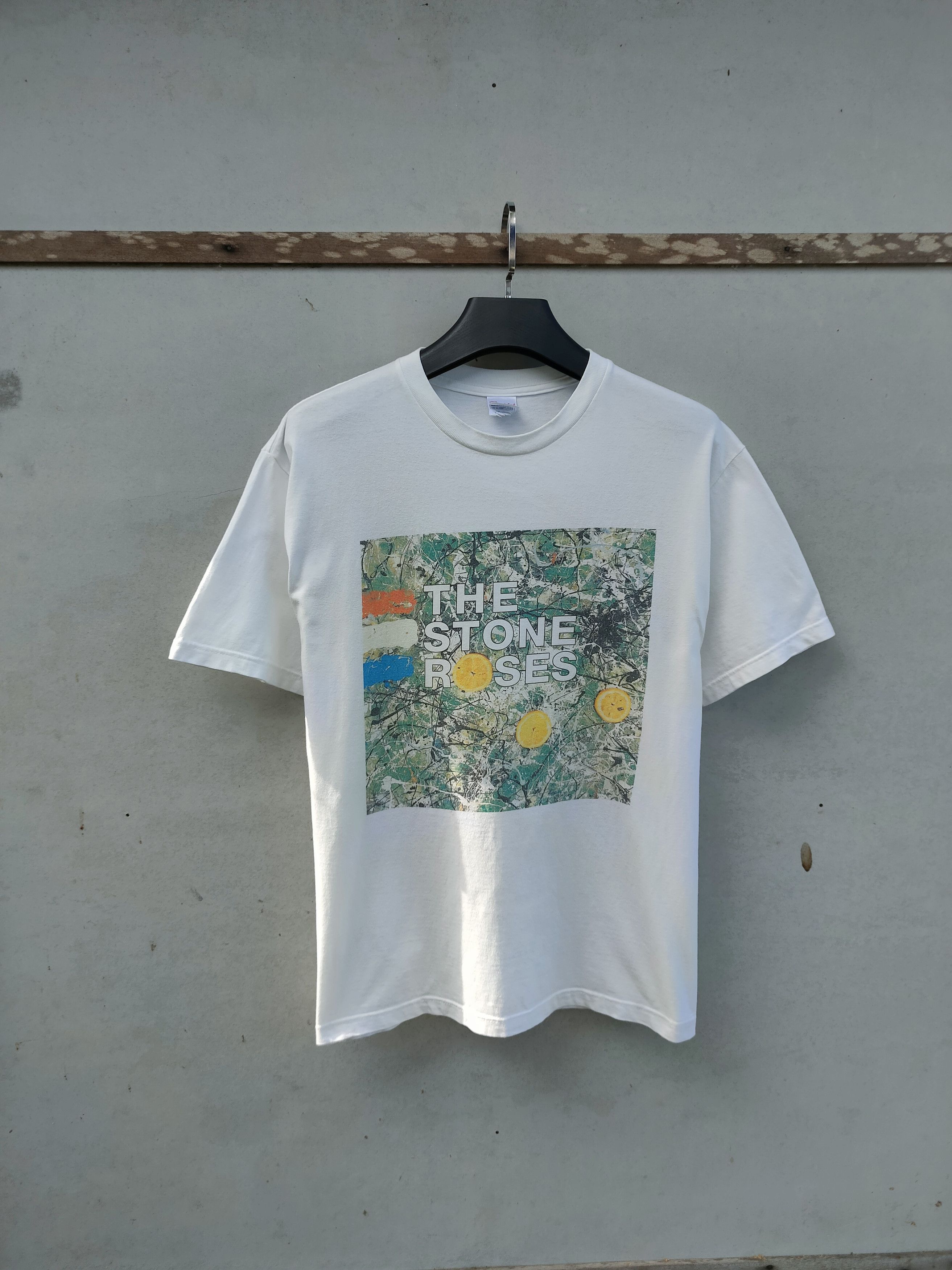 Band Tees × Vintage Very Rare Vintage THE STONES ROSES Top Album Promo Tshirt Size US L / EU 52-54 / 3 - 1 Thumbnail