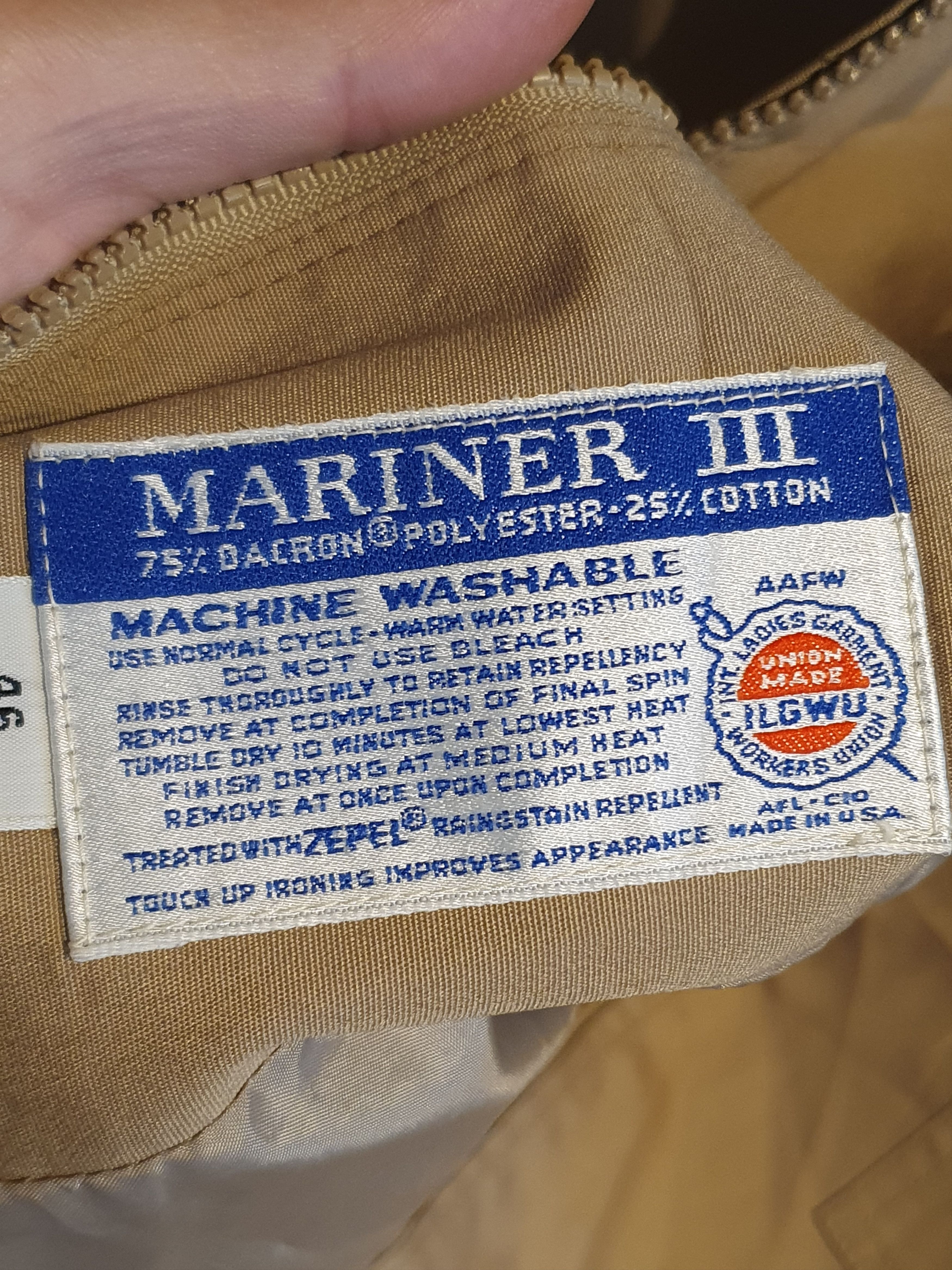 Misty Harbor × Vintage Misty Harbor Mariner III Vintage Made in USA jacket sz M Size US M / EU 48-50 / 2 - 10 Thumbnail