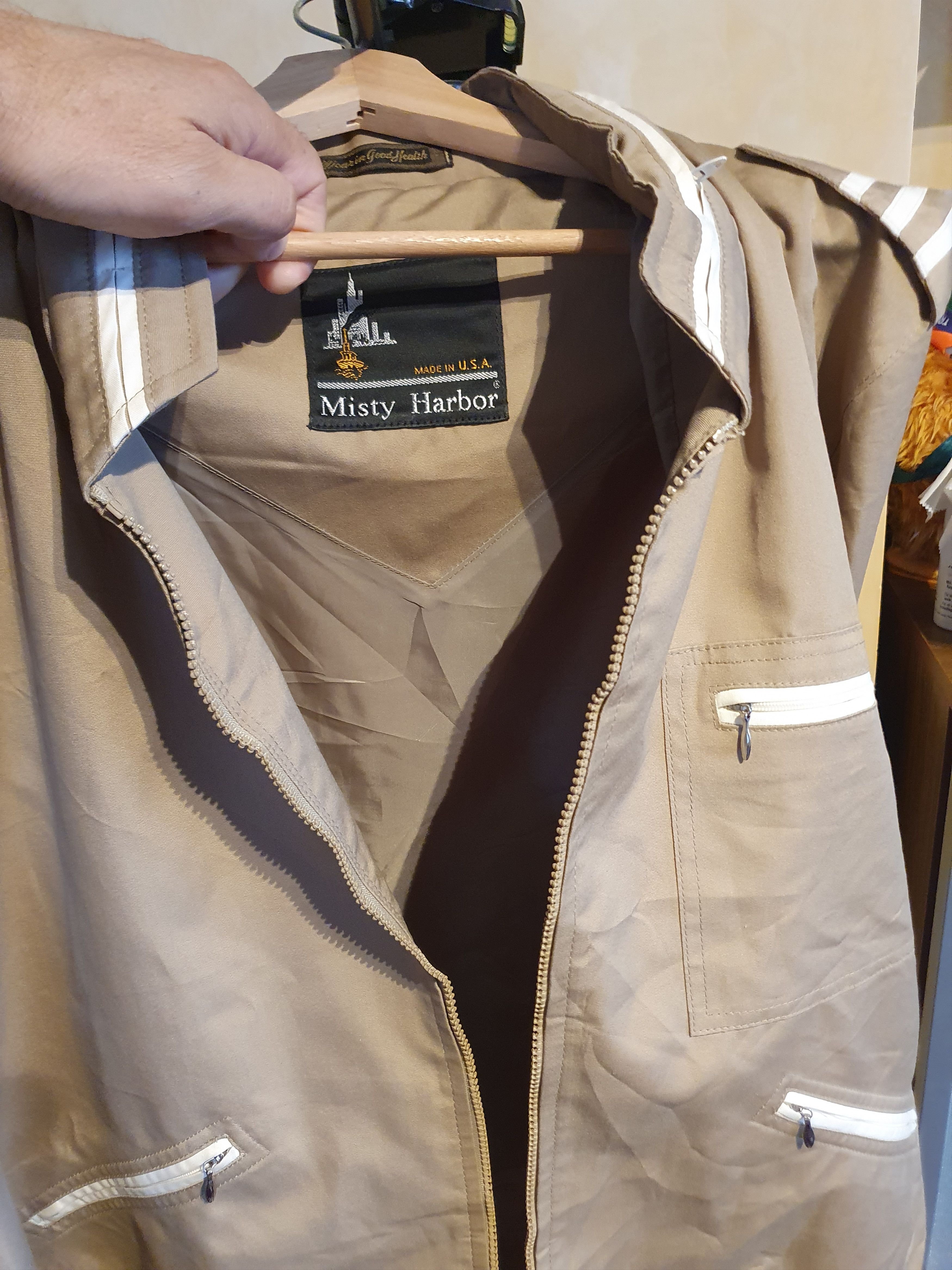 Misty Harbor × Vintage Misty Harbor Mariner III Vintage Made in USA jacket sz M Size US M / EU 48-50 / 2 - 11 Thumbnail