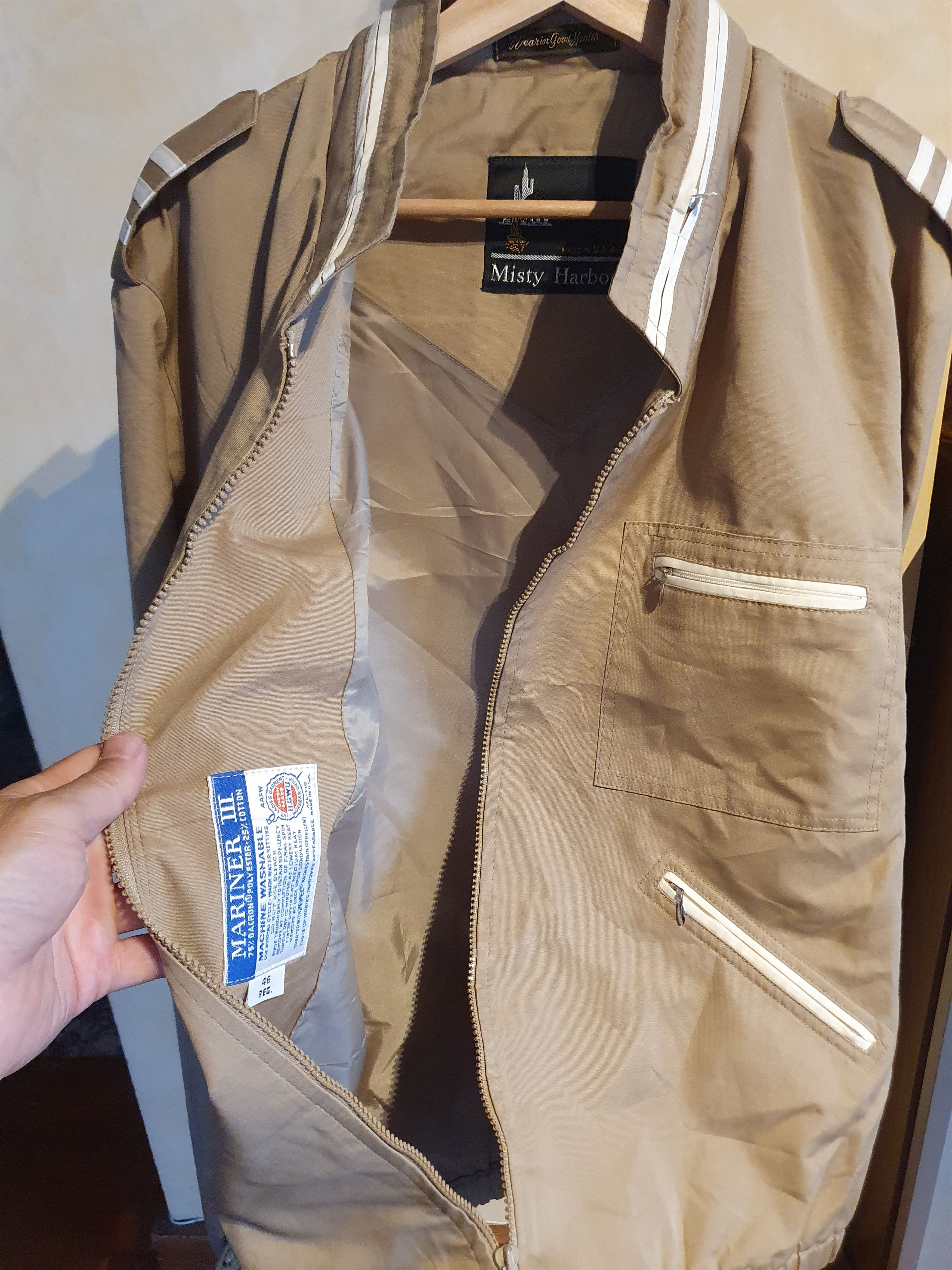 Misty Harbor × Vintage Misty Harbor Mariner III Vintage Made in USA jacket sz M Size US M / EU 48-50 / 2 - 9 Thumbnail