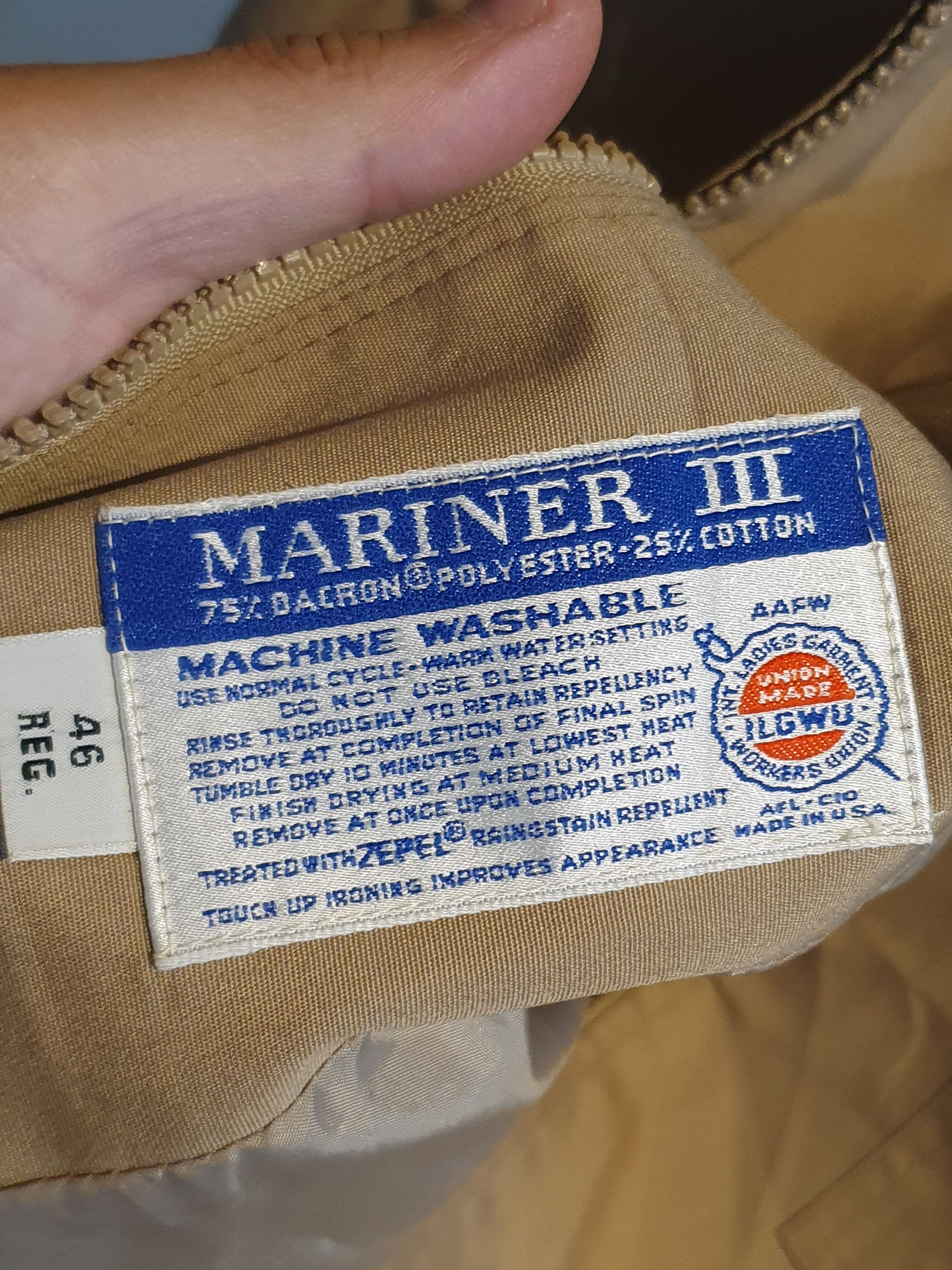 Misty Harbor × Vintage Misty Harbor Mariner III Vintage Made in USA jacket sz M Size US M / EU 48-50 / 2 - 5 Thumbnail