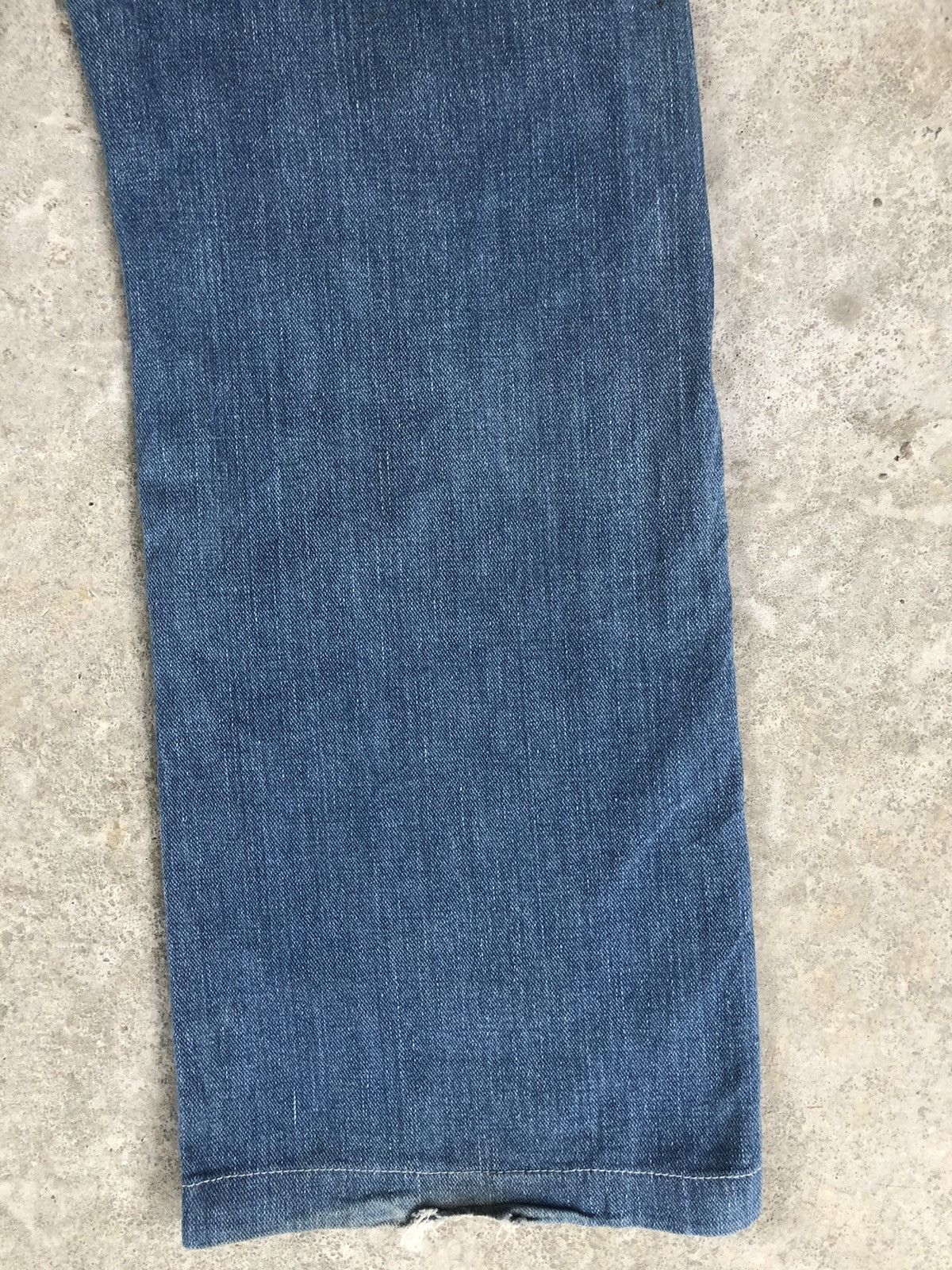 45rpm Vintage 45rpm studio carpenter distressed denim Size US 32 / EU 48 - 12 Thumbnail