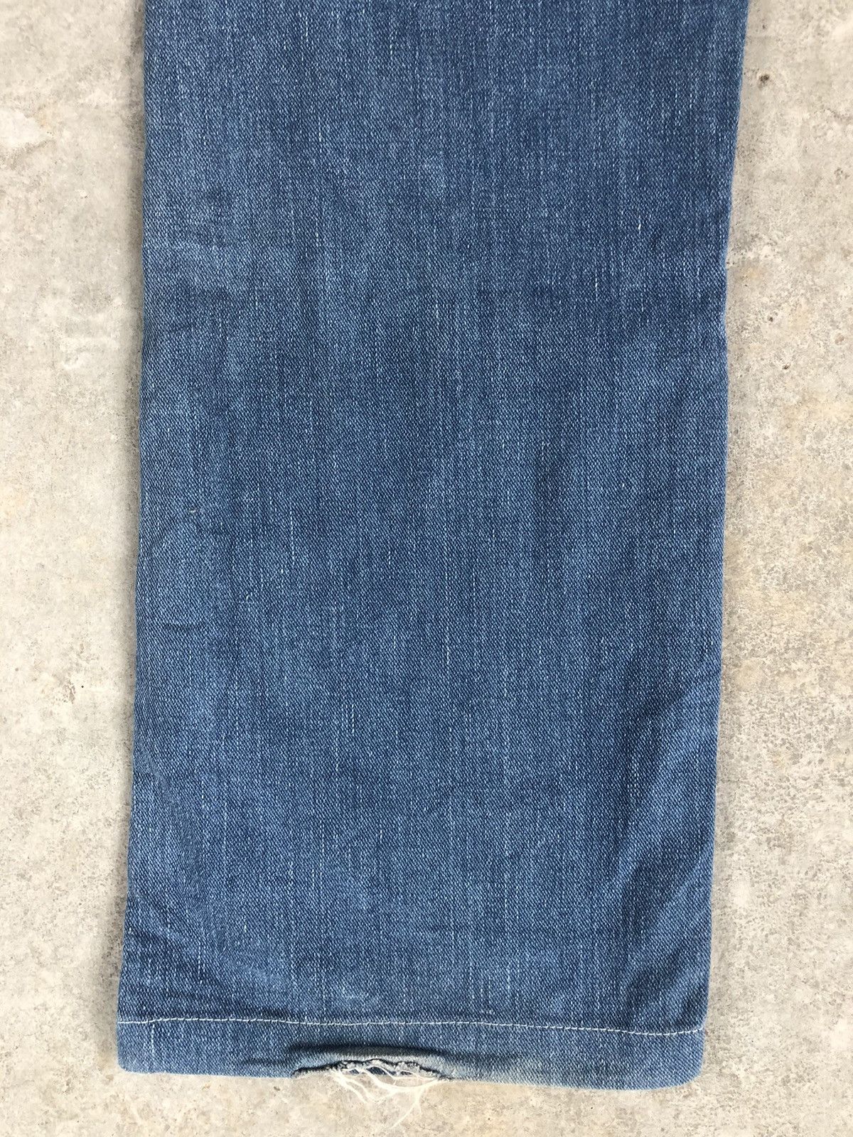45rpm Vintage 45rpm studio carpenter distressed denim Size US 32 / EU 48 - 11 Thumbnail