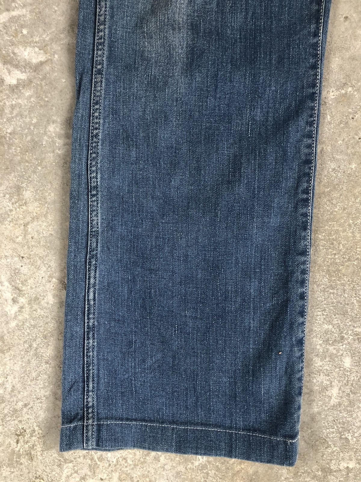 45rpm Vintage 45rpm studio carpenter distressed denim Size US 32 / EU 48 - 6 Thumbnail